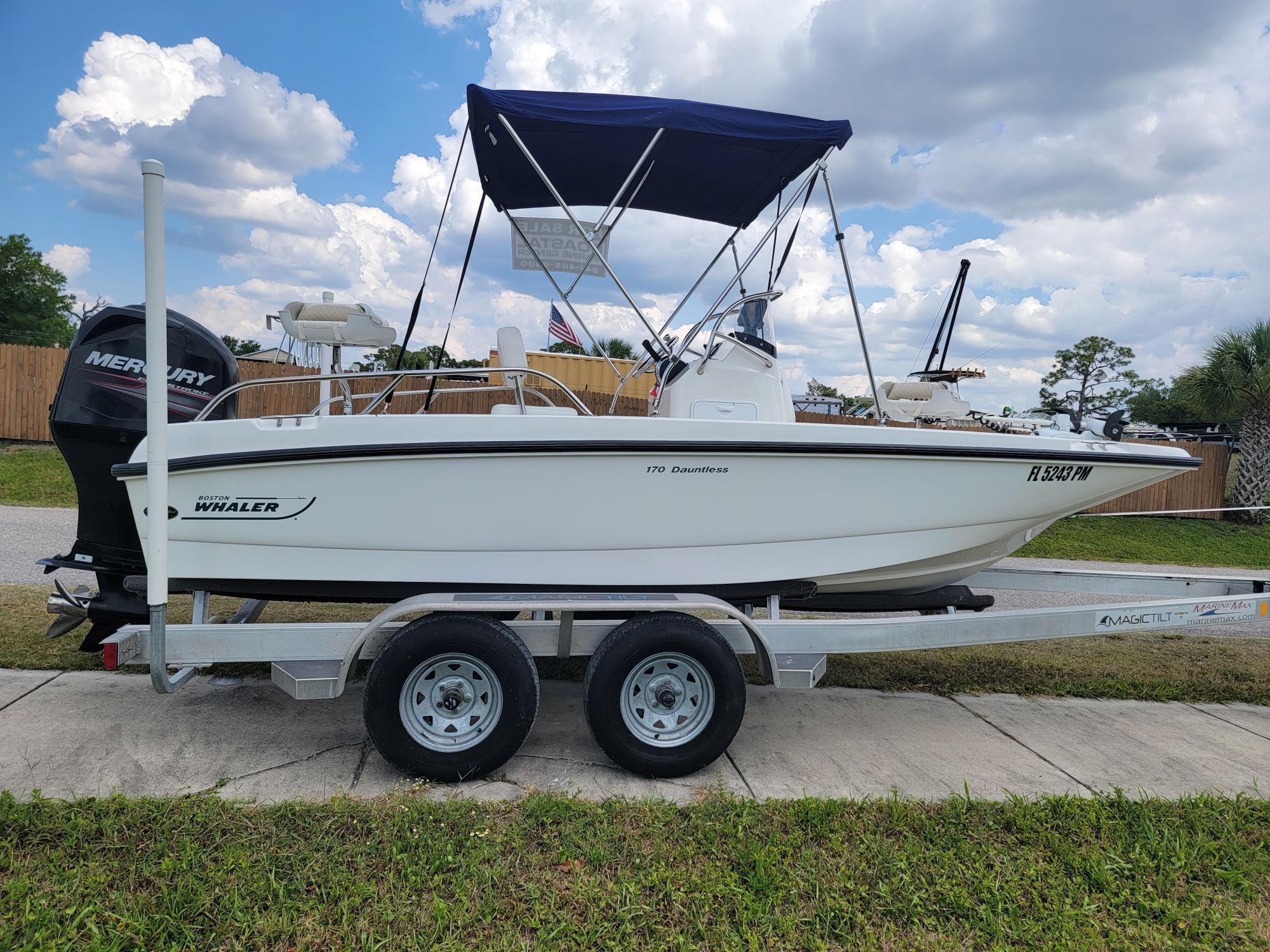 2013 Boston Whaler 170 Dauntless 280 in nokomis FL