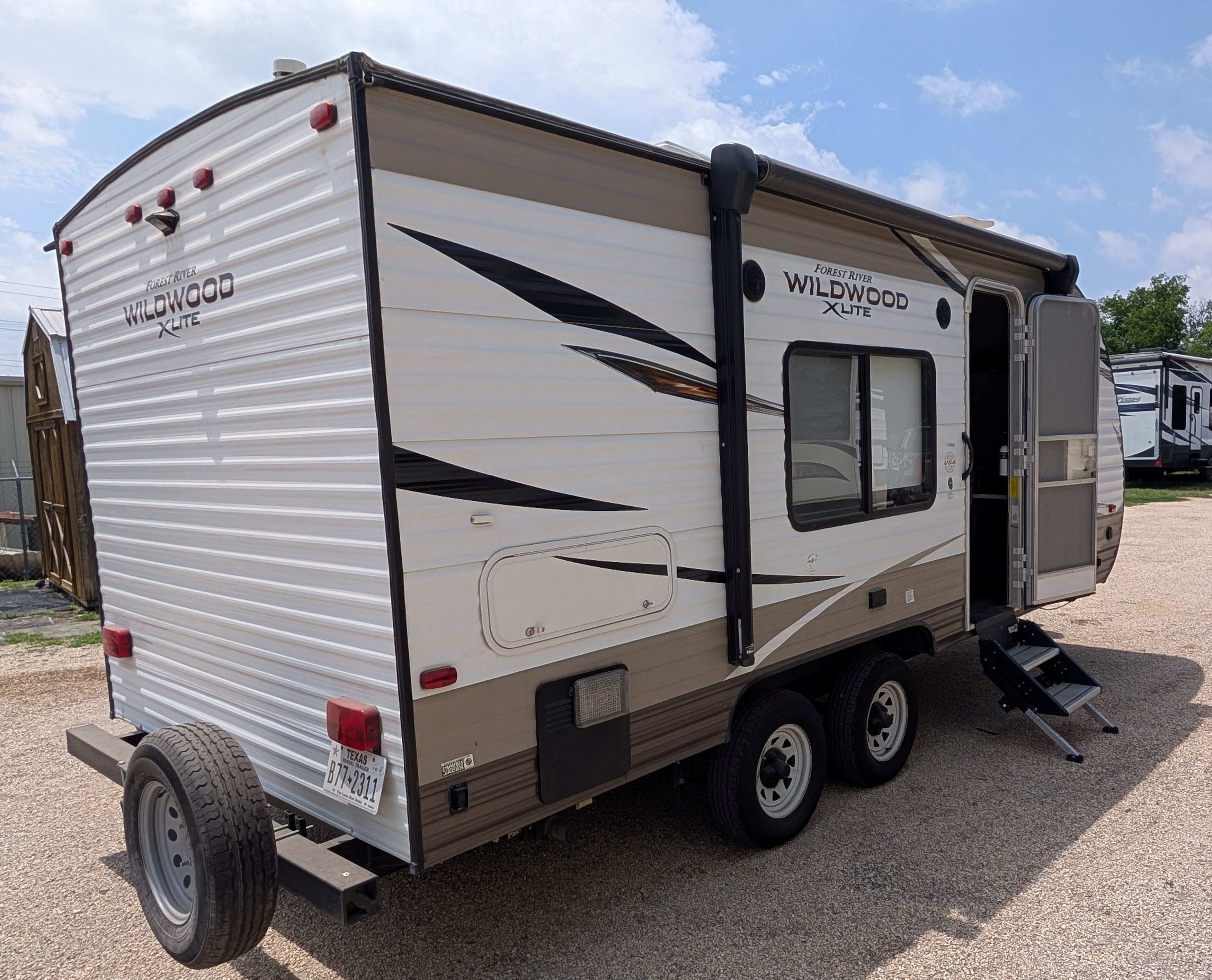 2019 Forest River WILDWOOD X-LITE 171RBXL in kerrville TX