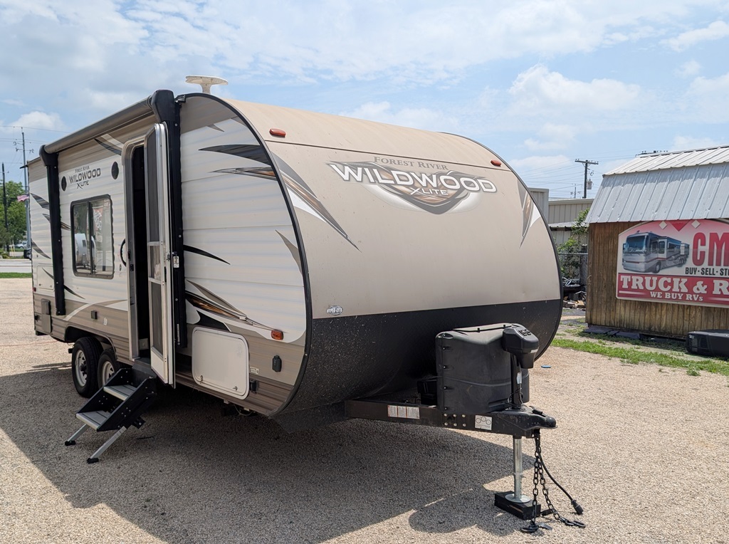 2019 Forest River WILDWOOD X-LITE 171RBXL in kerrville TX