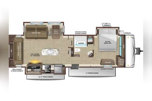 2023 Highland Ridge Rv Open Range 322RLS in texas city TX