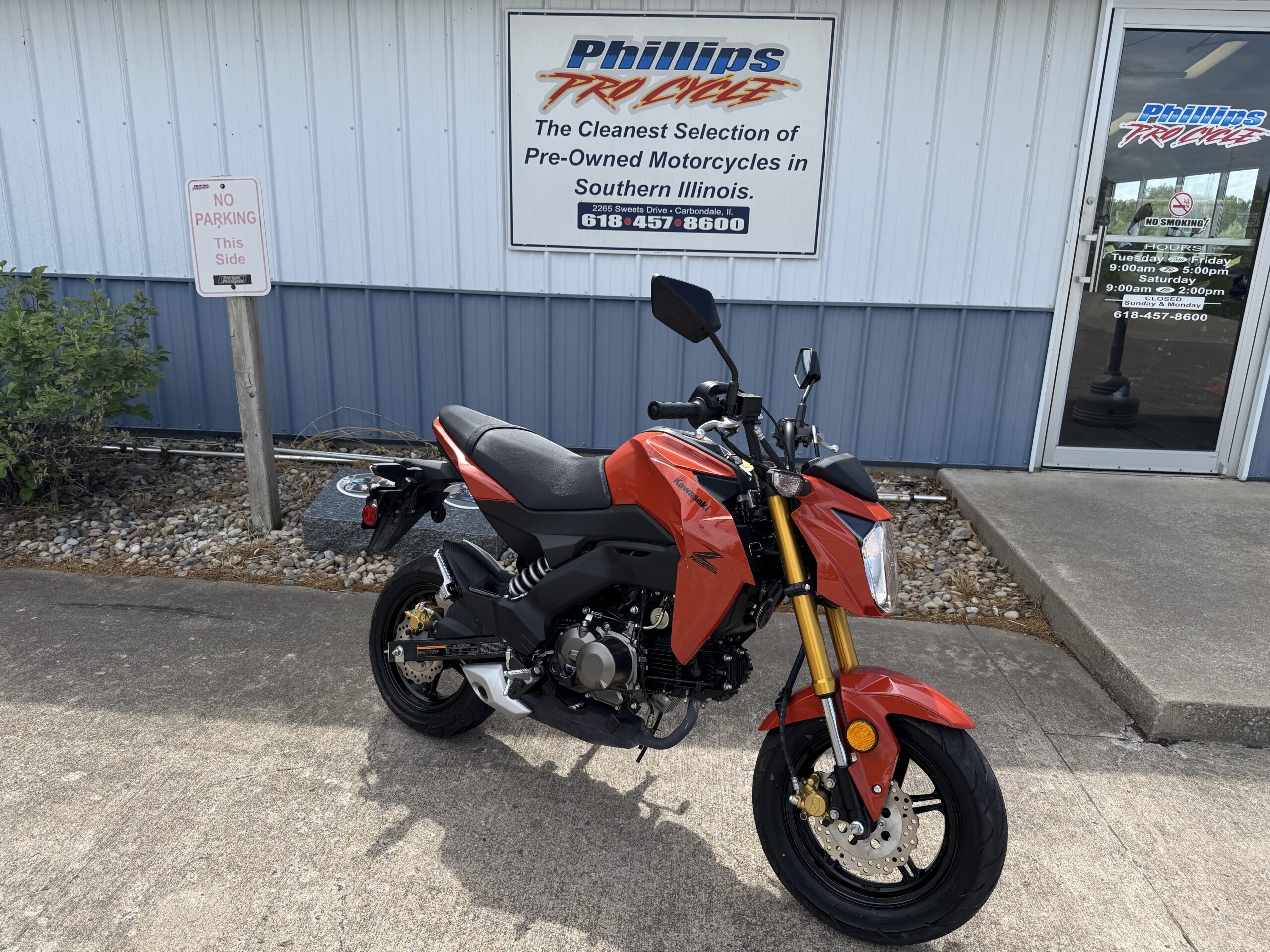 2025 Kawasaki Z125 PRO BASE in Carbondale, IL