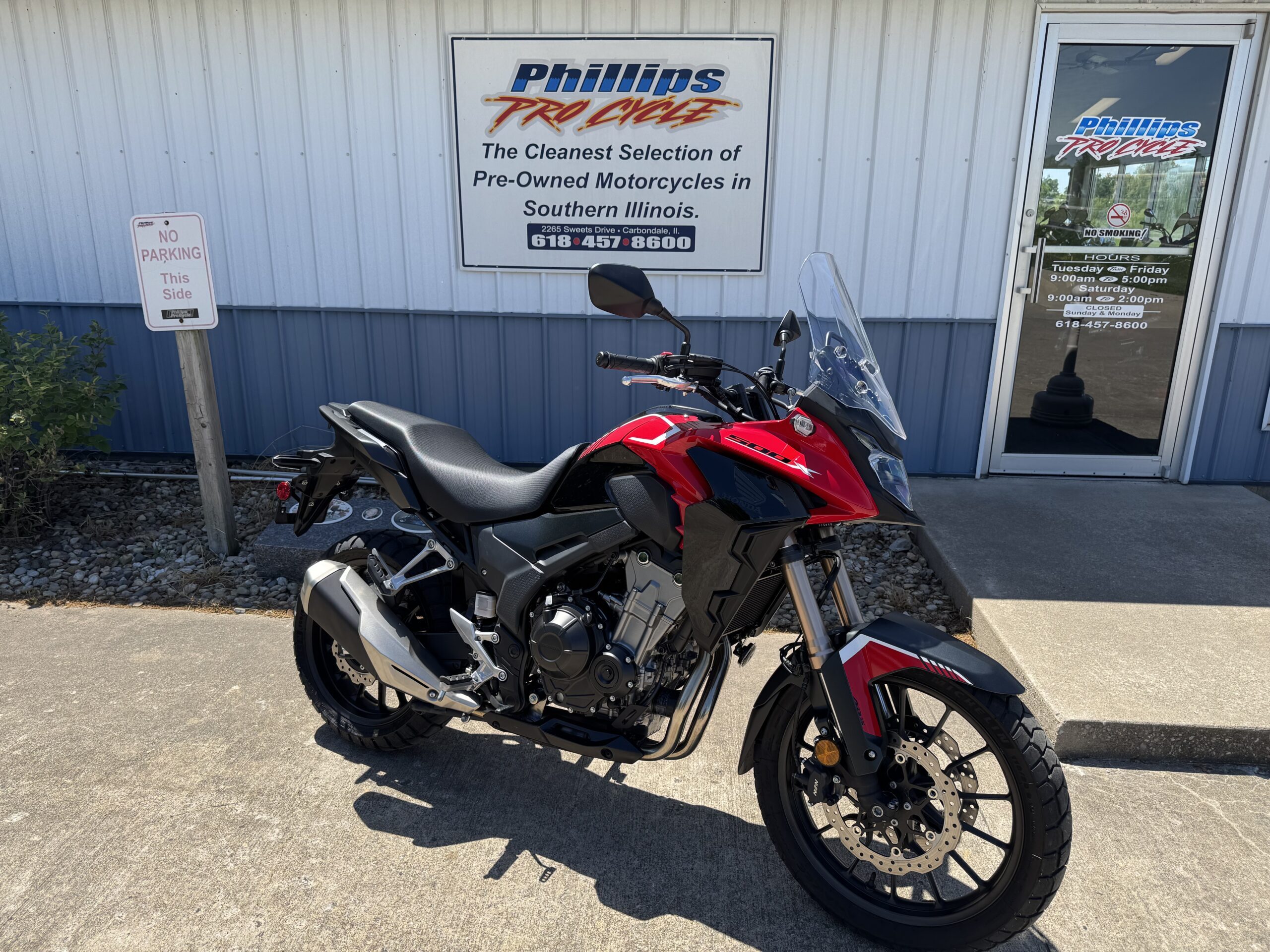 2023 Honda CB500X ABS 500X ABS in Carbondale, IL