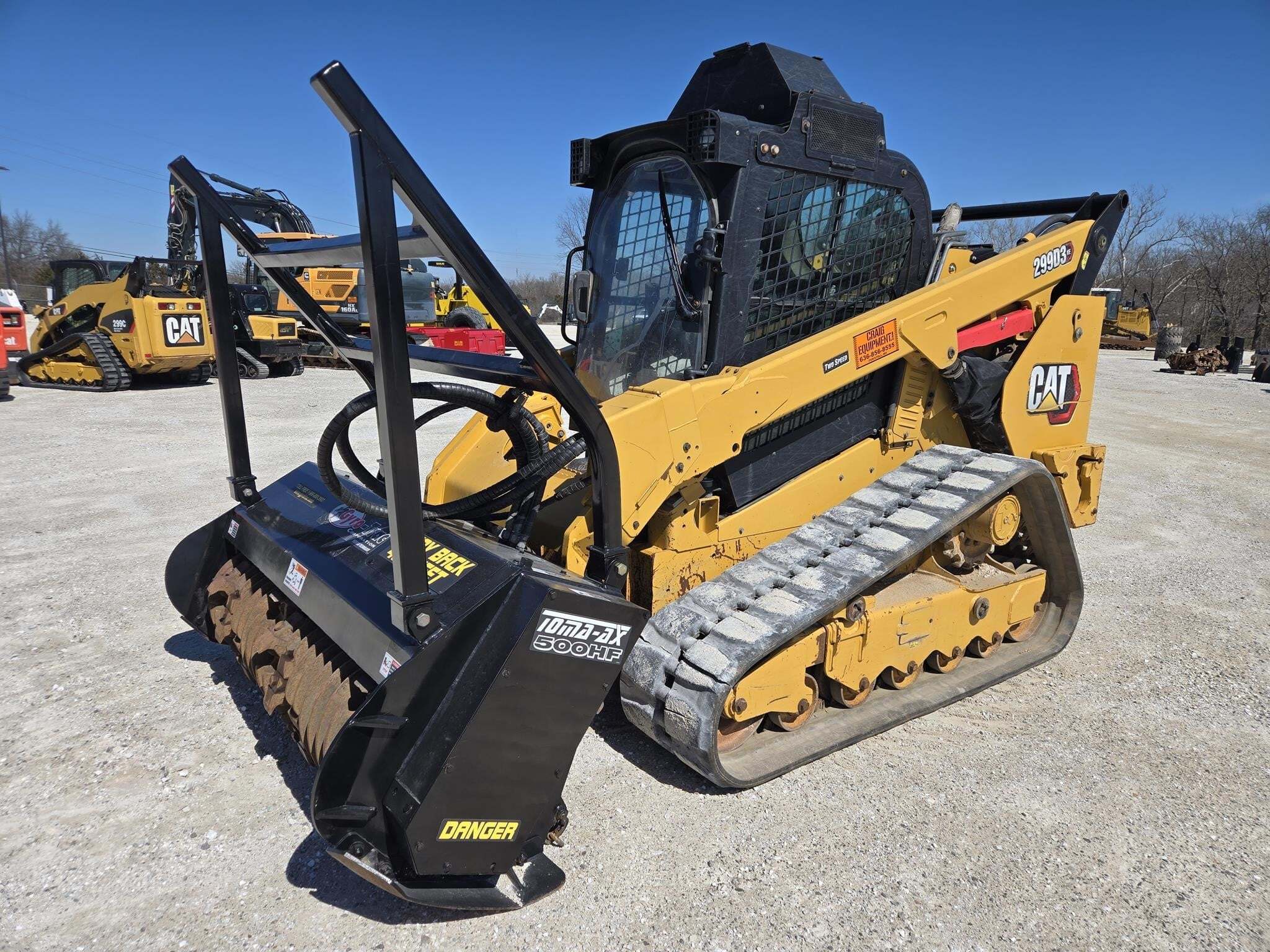 299D3-XE For Sale - Caterpillar Mulcher - Equipment Trader