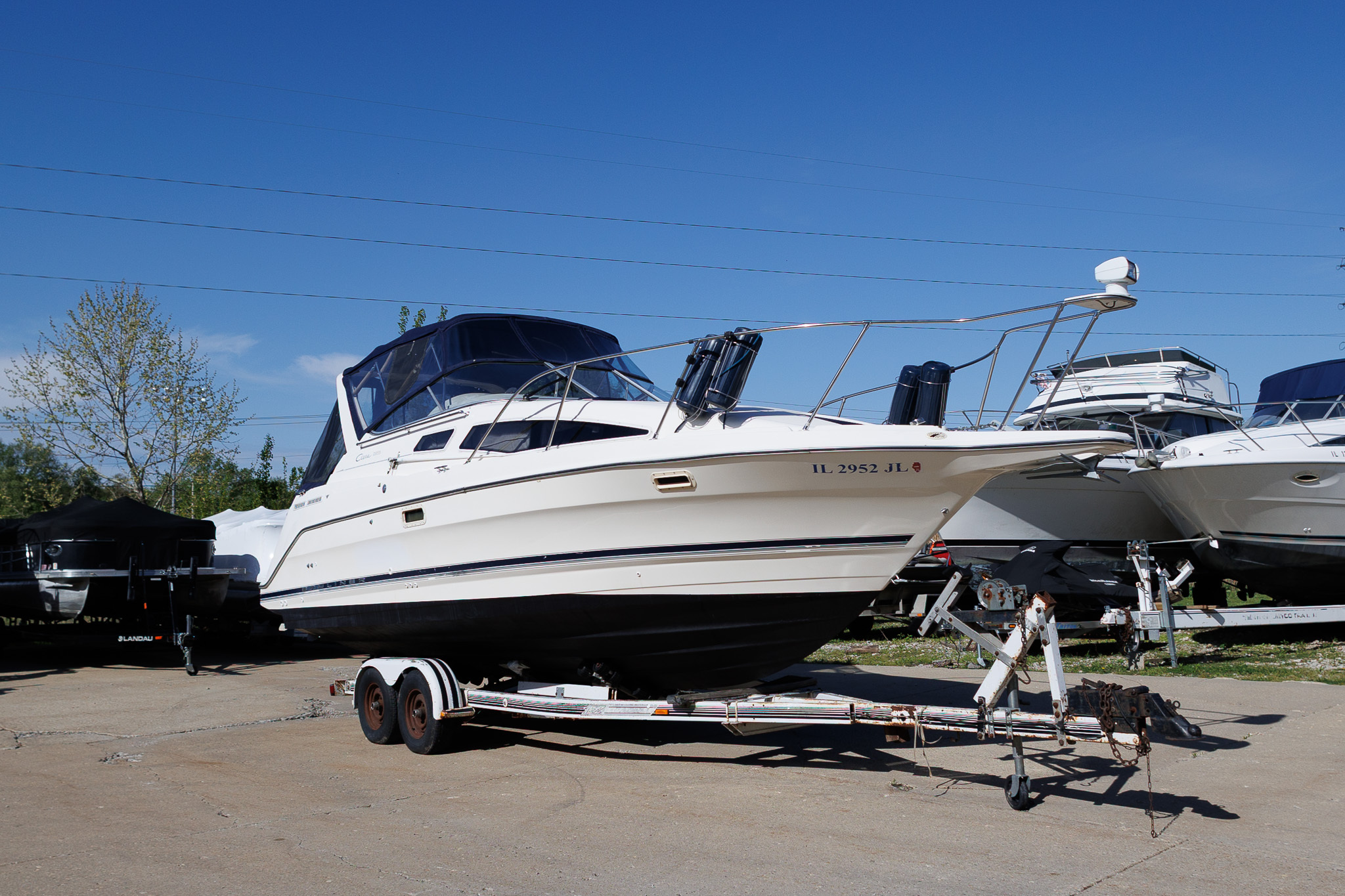 1998 Bayliner 2855 CIERA in ottawa IL