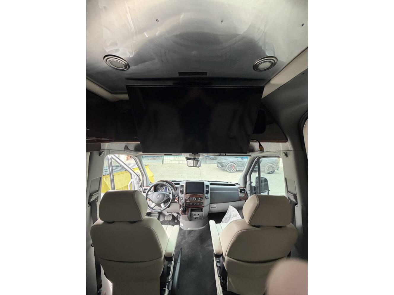A photo of this 2016 Airstream INTERSTATE GRAND TOUR EXT 3500