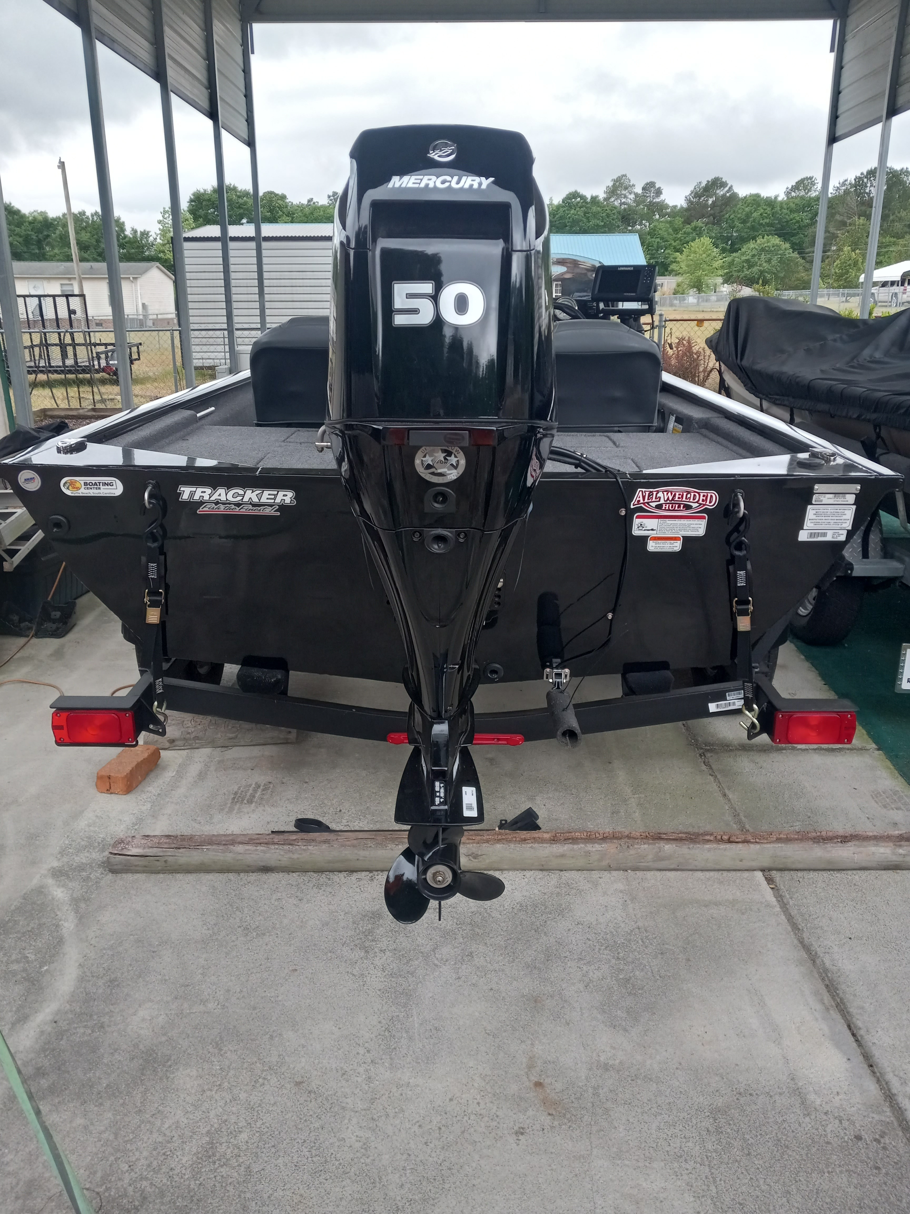 2024 Bass Tracker PRO 170 in mc coll SC