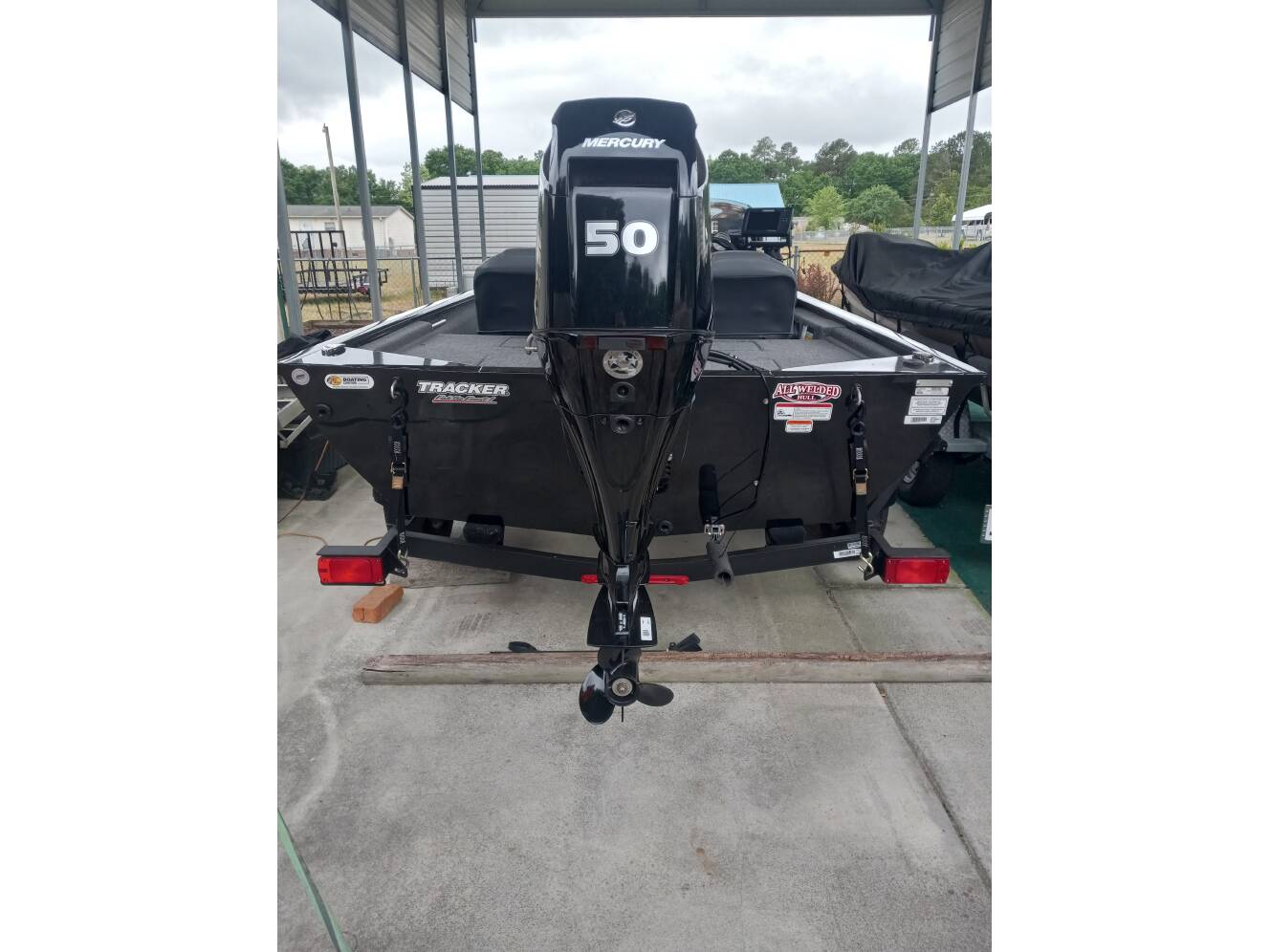 A photo of this 2024 Bass Tracker PRO 170