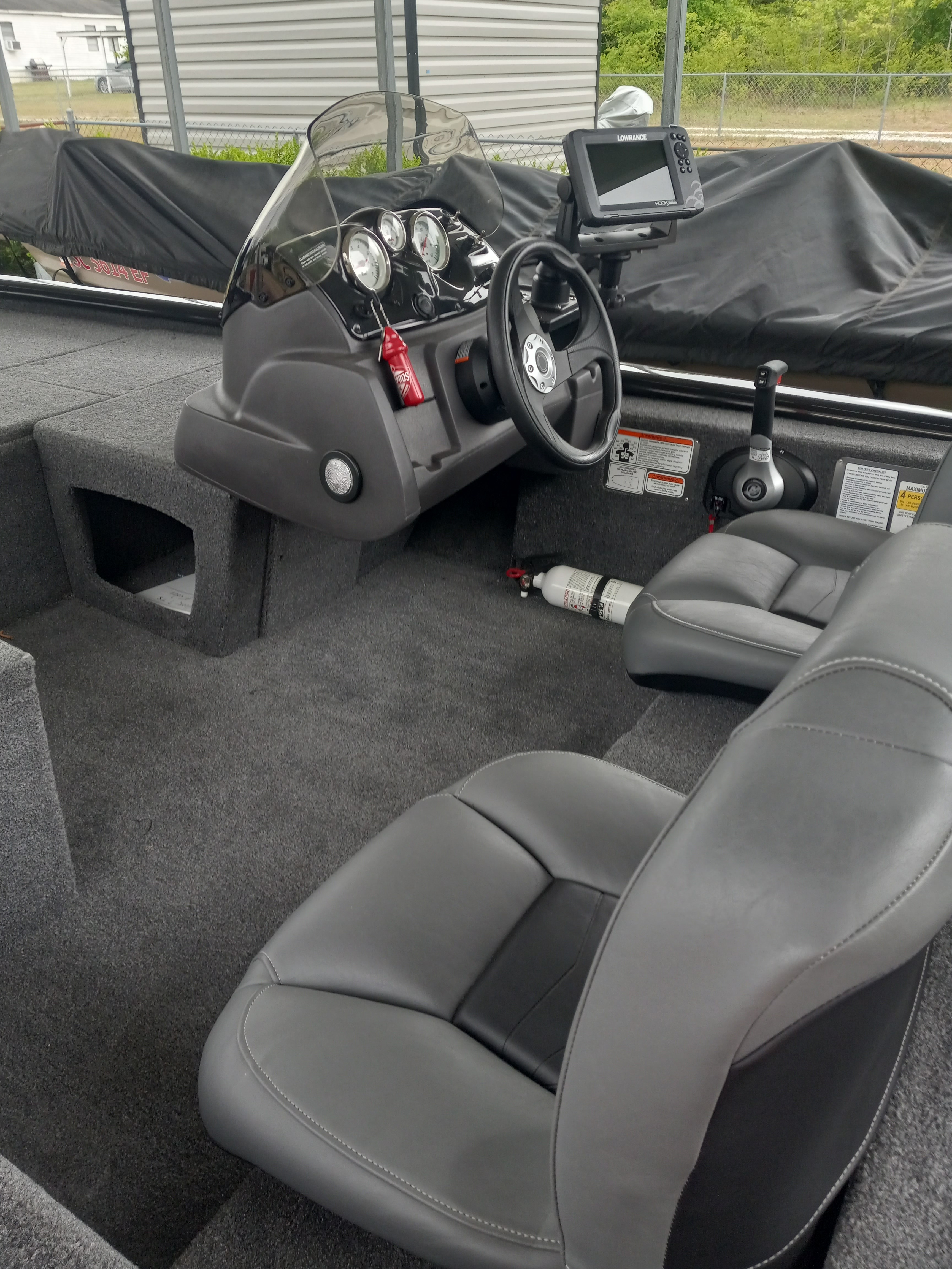 2024 Bass Tracker PRO 170 in mc coll SC
