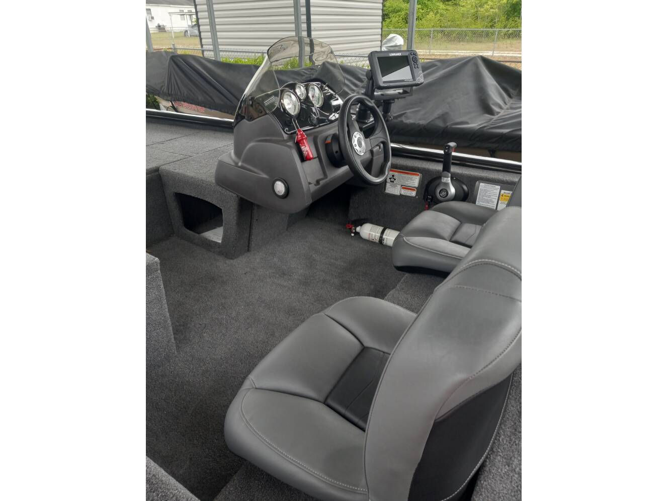 A photo of this 2024 Bass Tracker PRO 170