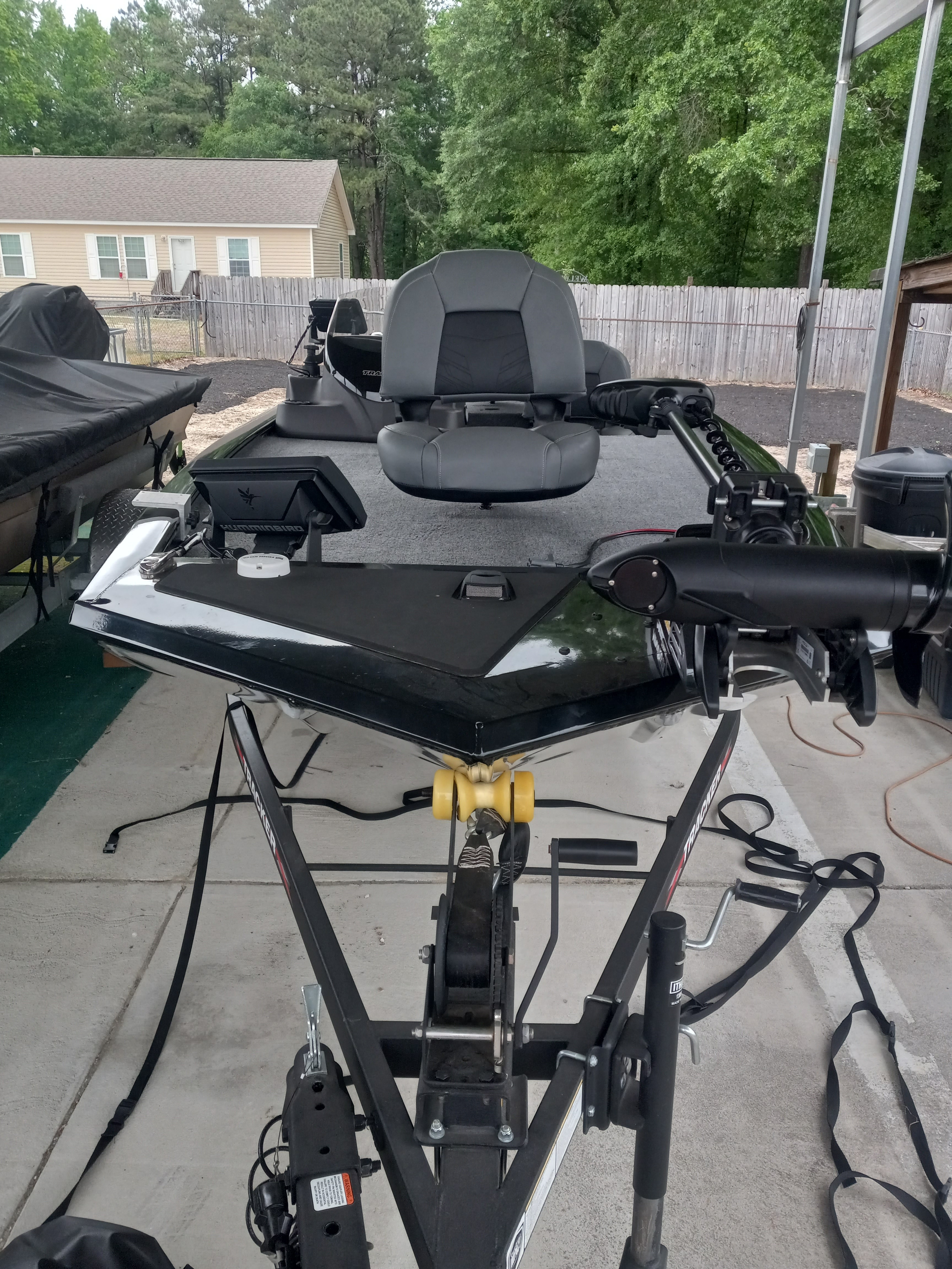 2024 Bass Tracker PRO 170 in mc coll SC