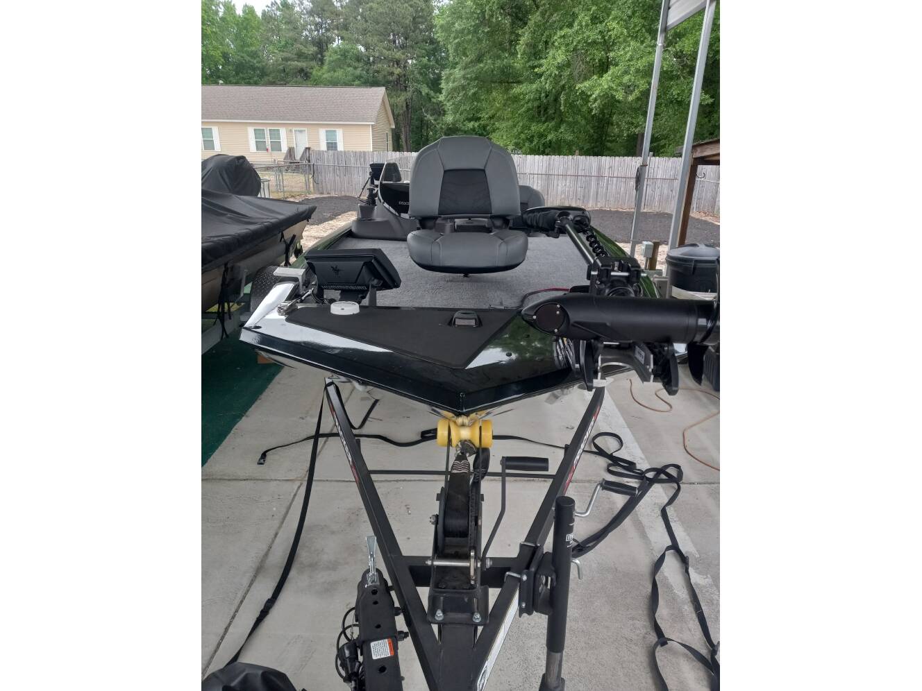 A photo of this 2024 Bass Tracker PRO 170