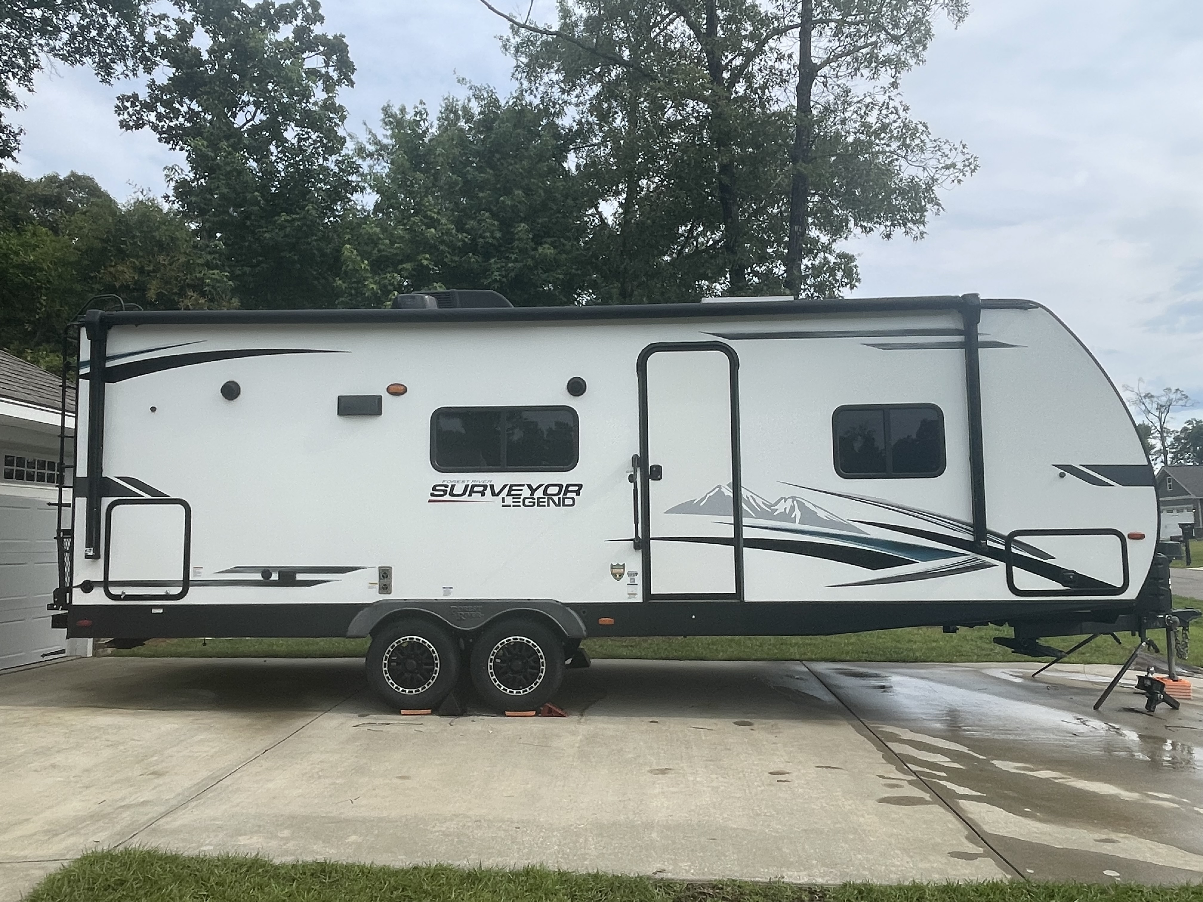 2022 Forest River SURVEYOR LEGEND 252RBLE RV