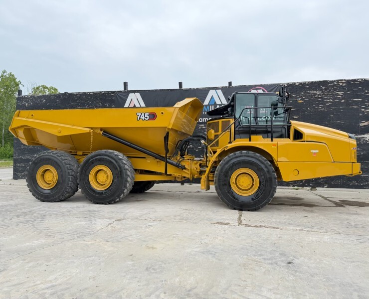 2021 CATERPILLAR 745 in Sutherlin, VA
