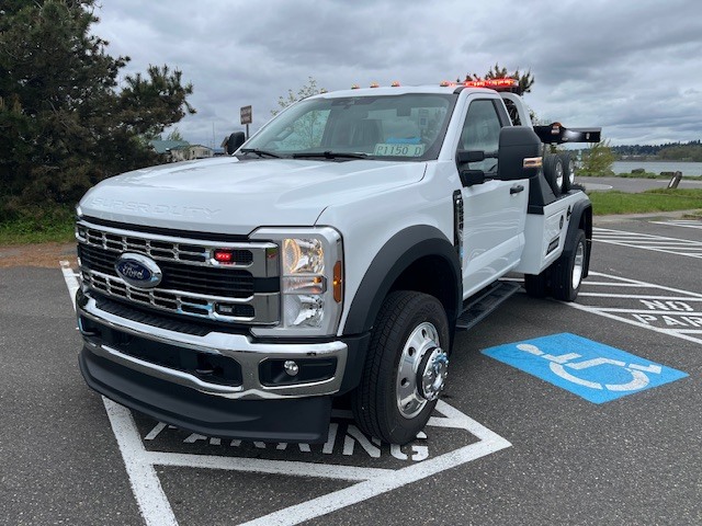 2025 FORD F550 in Kent, WA