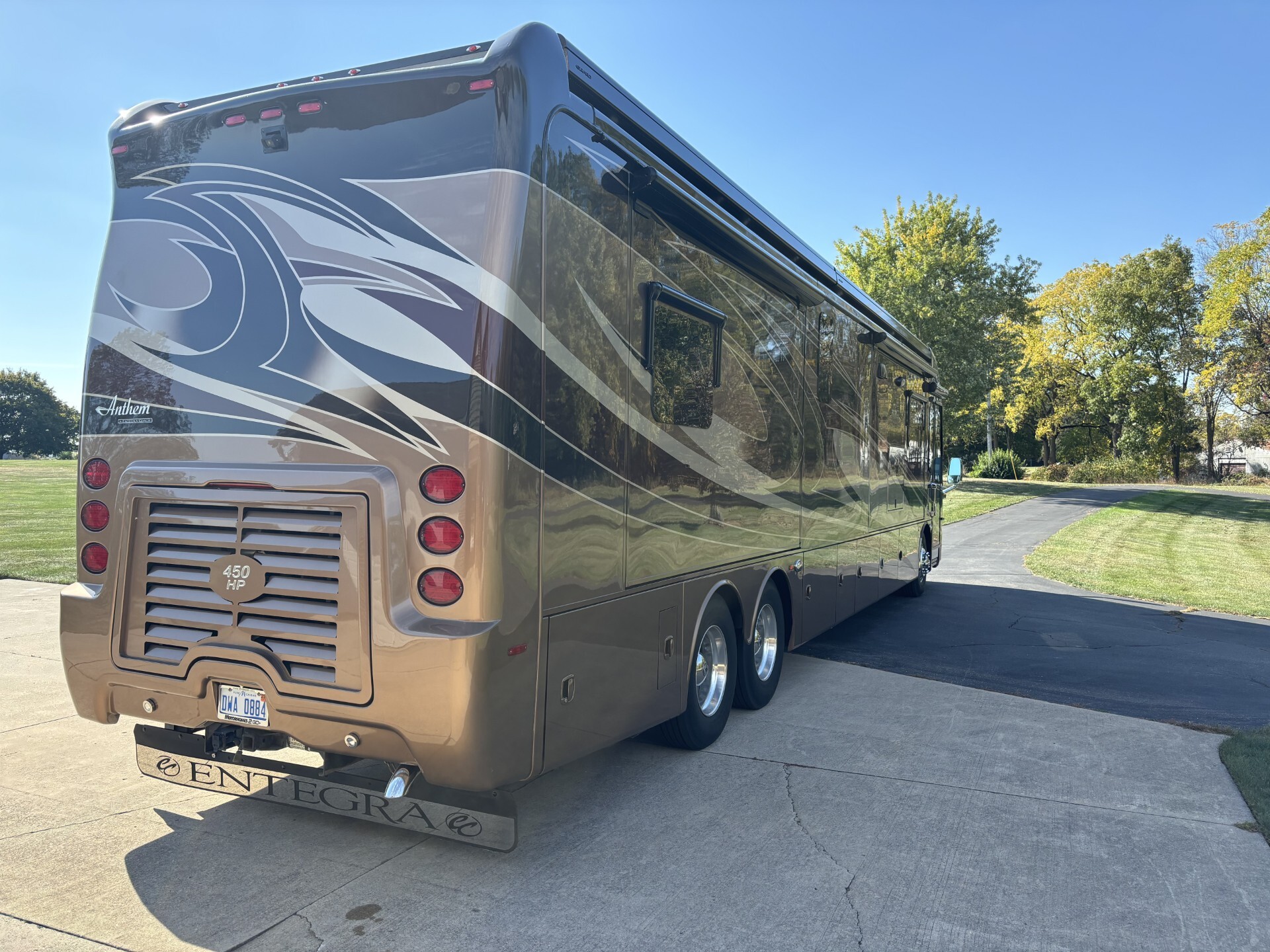 2014 Entegra Coach ANTHEM 44DLQ in caledonia MI
