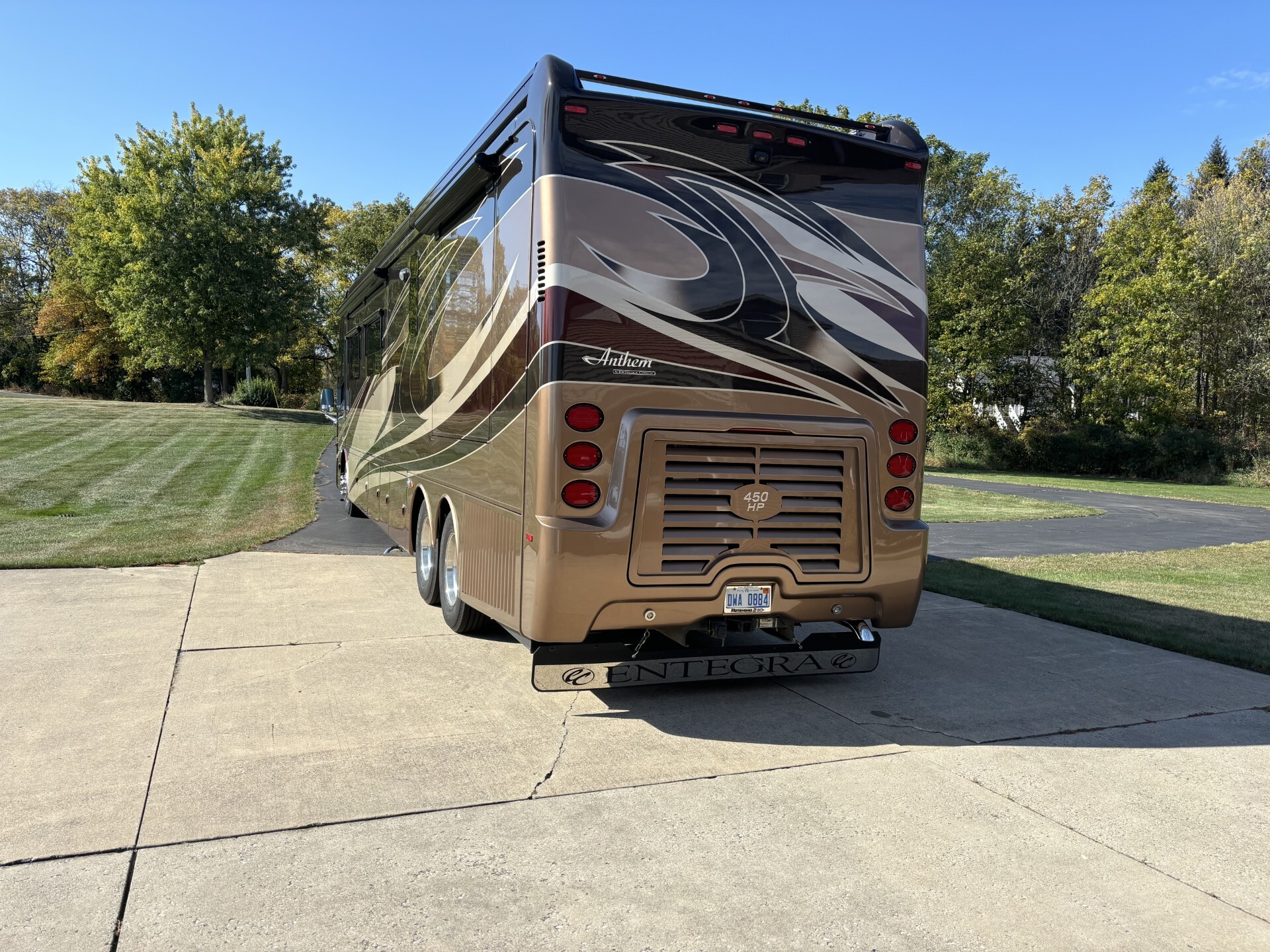 2014 Entegra Coach ANTHEM 44DLQ in caledonia MI