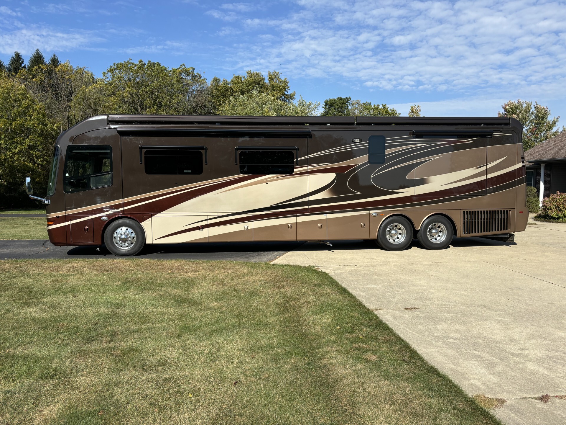 2014 Entegra Coach ANTHEM 44DLQ RV