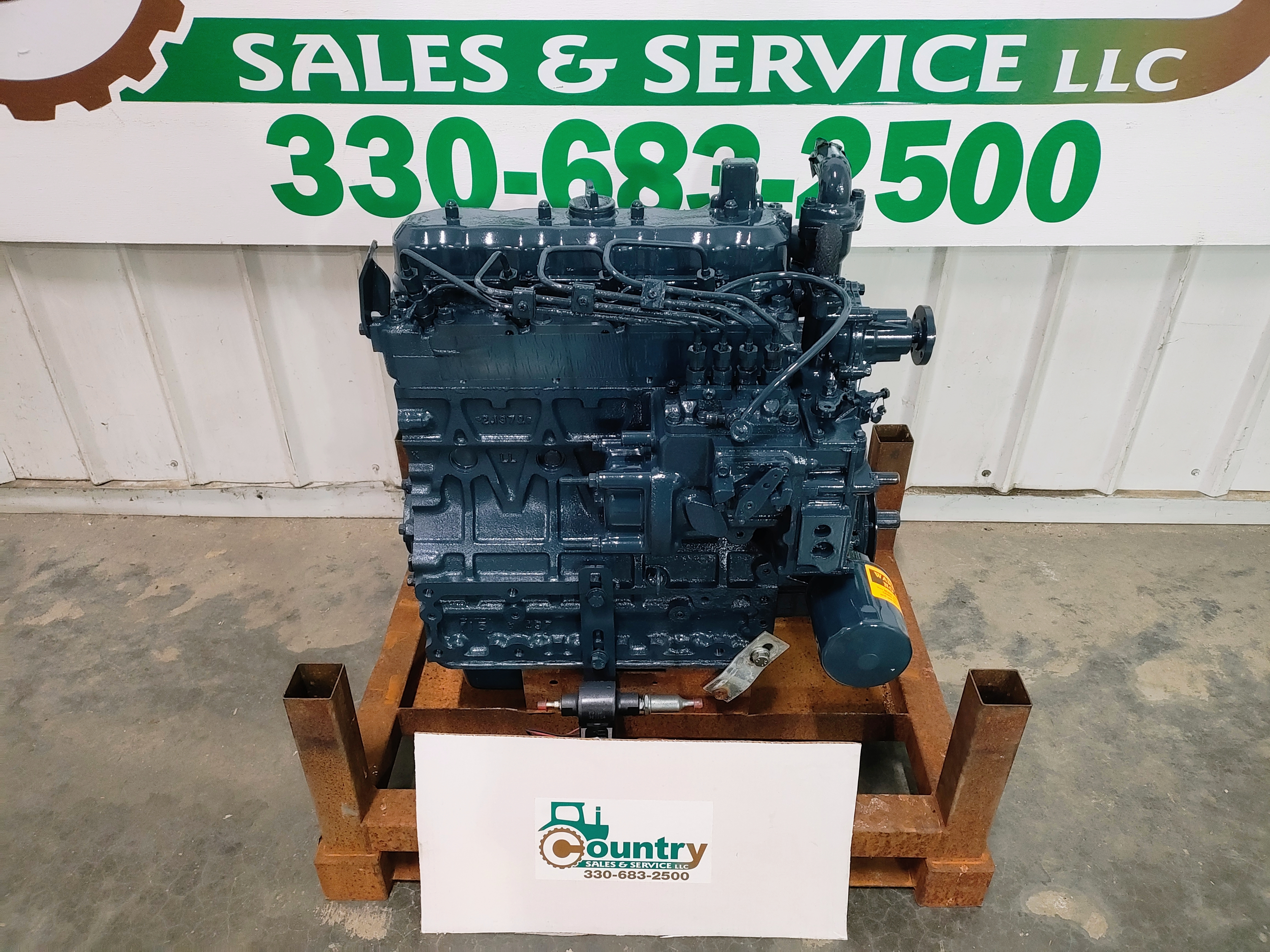 PALFINGER LIFT GT55 REMANUFACTURED KUBOTA ENGINE TO FIT in Orrville, OH