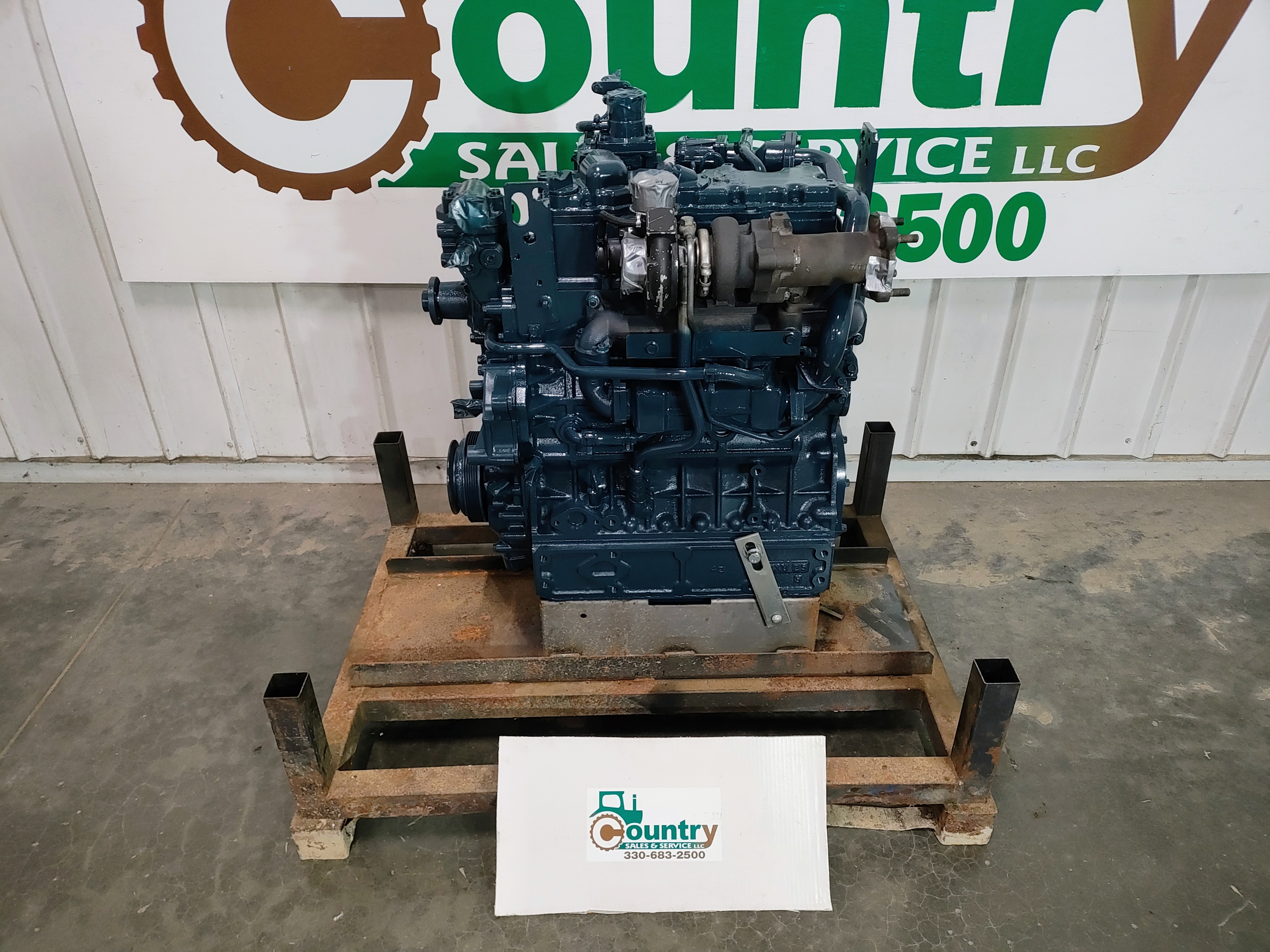 CLARK S55D REMANUFACTURED KUBOTA ENGINE TO FIT in Orrville, OH
