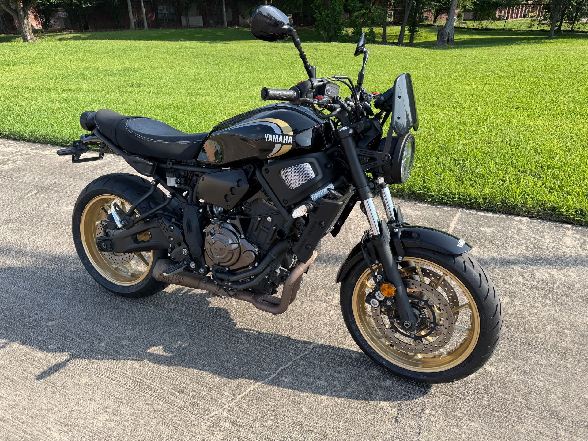 2023 Yamaha XSR700 700 in Houston, TX