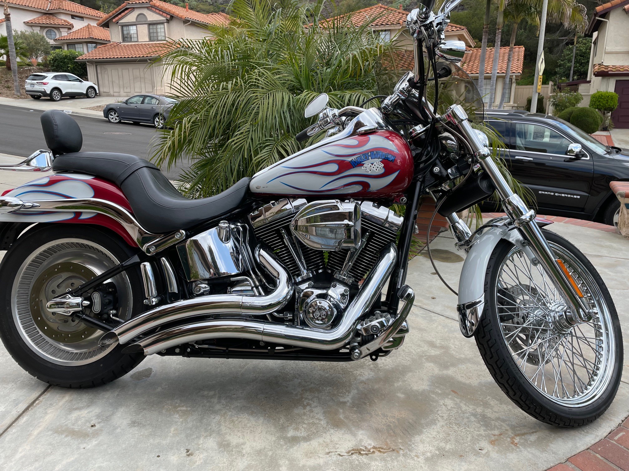 2004 Harley-Davidson Softail Deuce Motorcycles For Sale - Cycle Trader