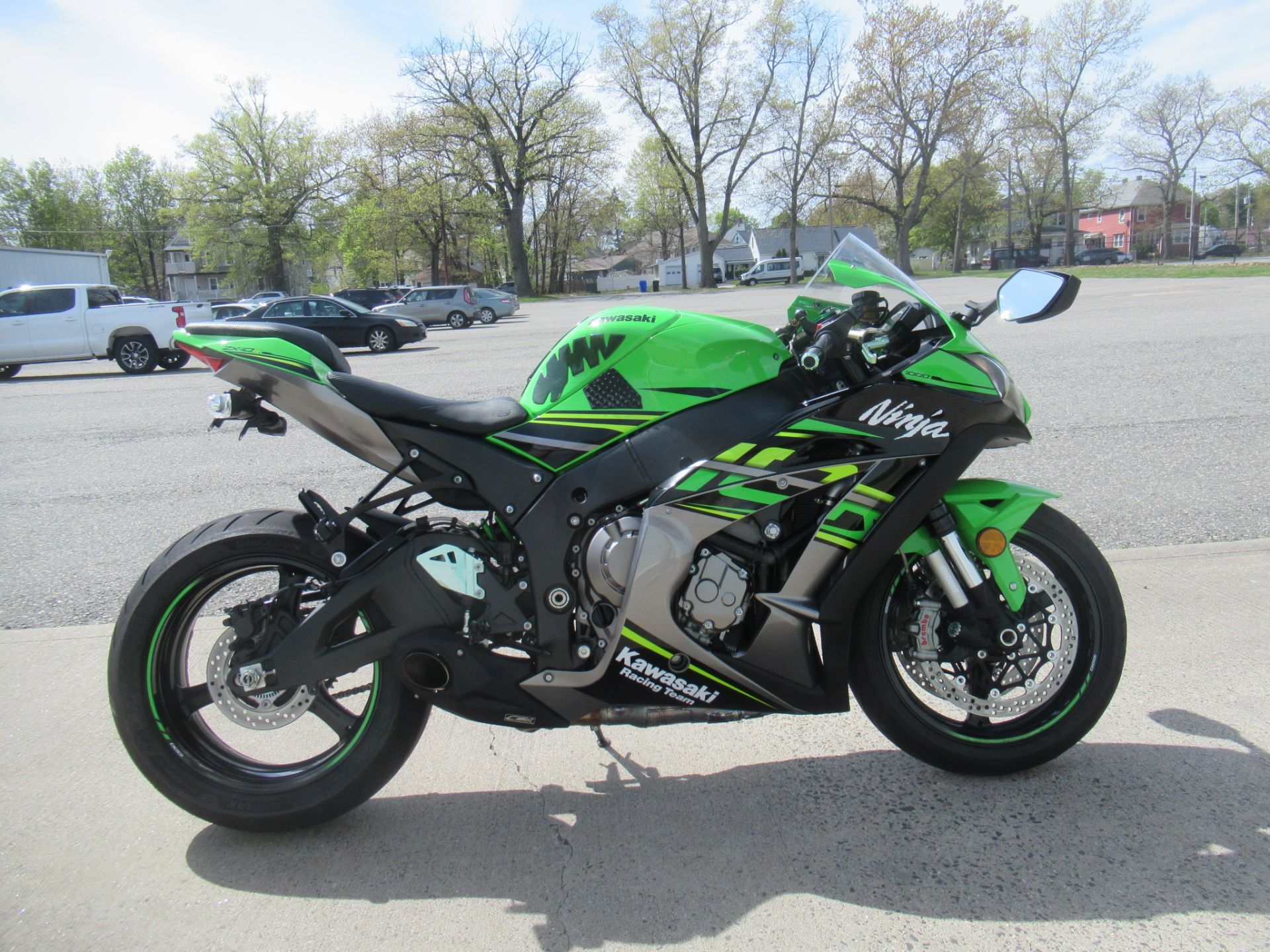 Kawasaki Ninja ZX-10R Motorcycles For Sale in Massachusetts