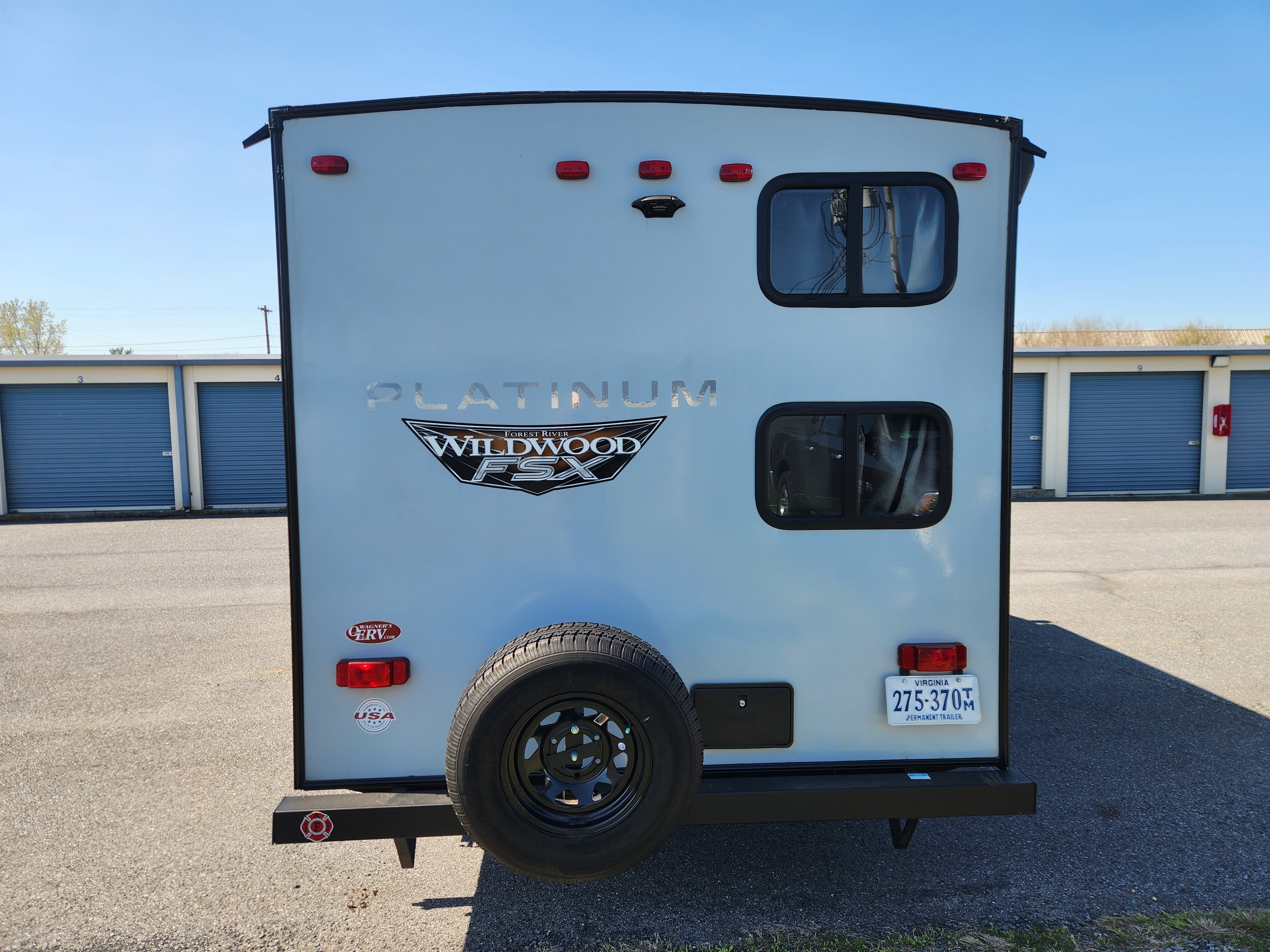 2022 Forest River WILDWOOD FSX 179DBKX in stephens city VA