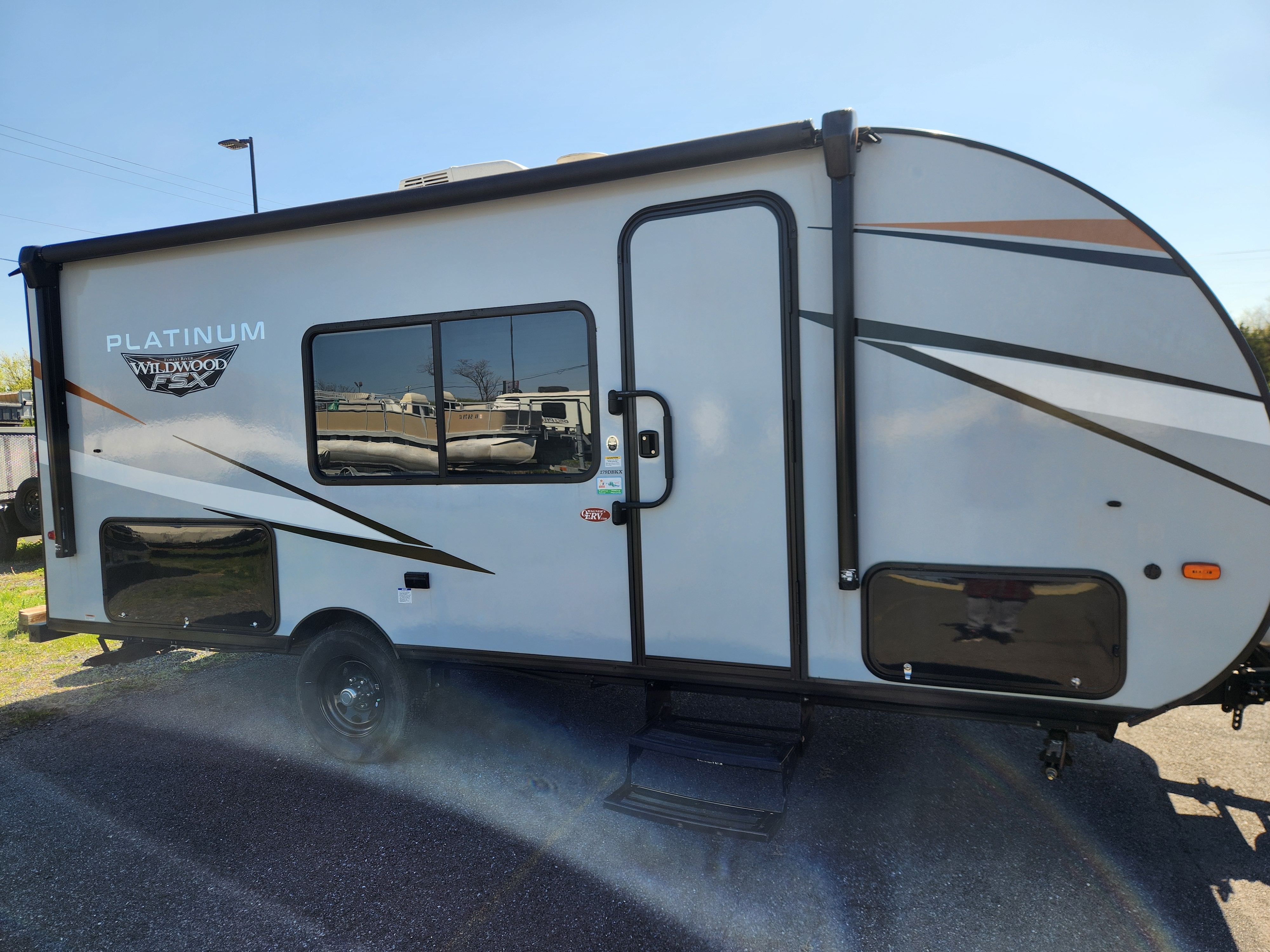 Forest River Wildwood Fsx 179DBKX RVs for sale - RV Trader