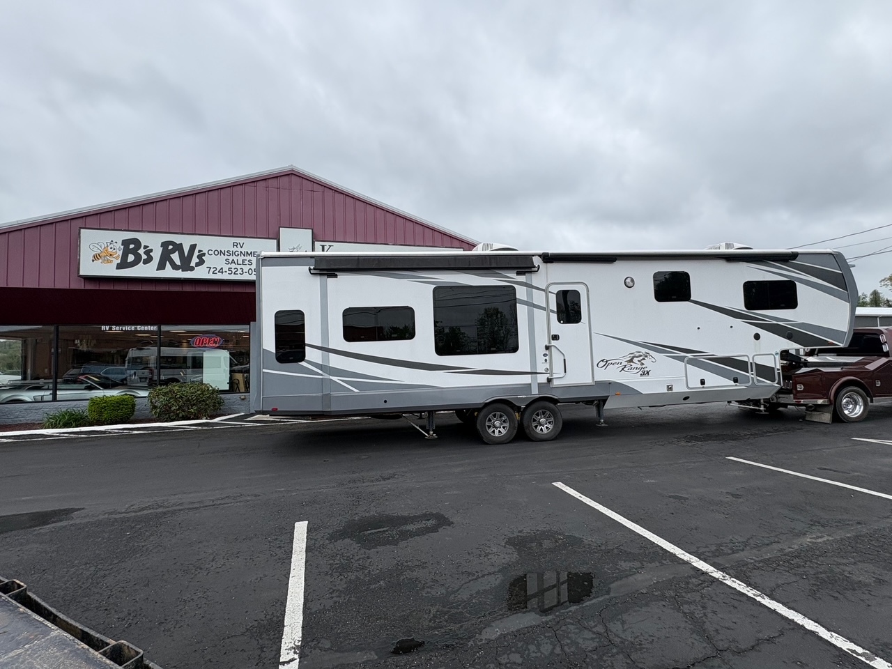 2018 Highland Ridge OPEN RANGE 3X 3X384RLS in jeannette PA