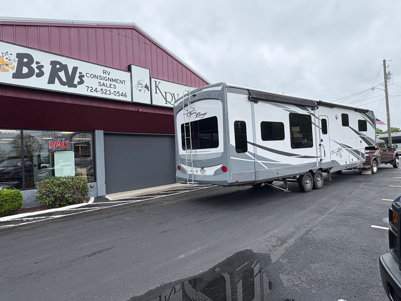 2018 Highland Ridge OPEN RANGE 3X 3X384RLS in jeannette PA