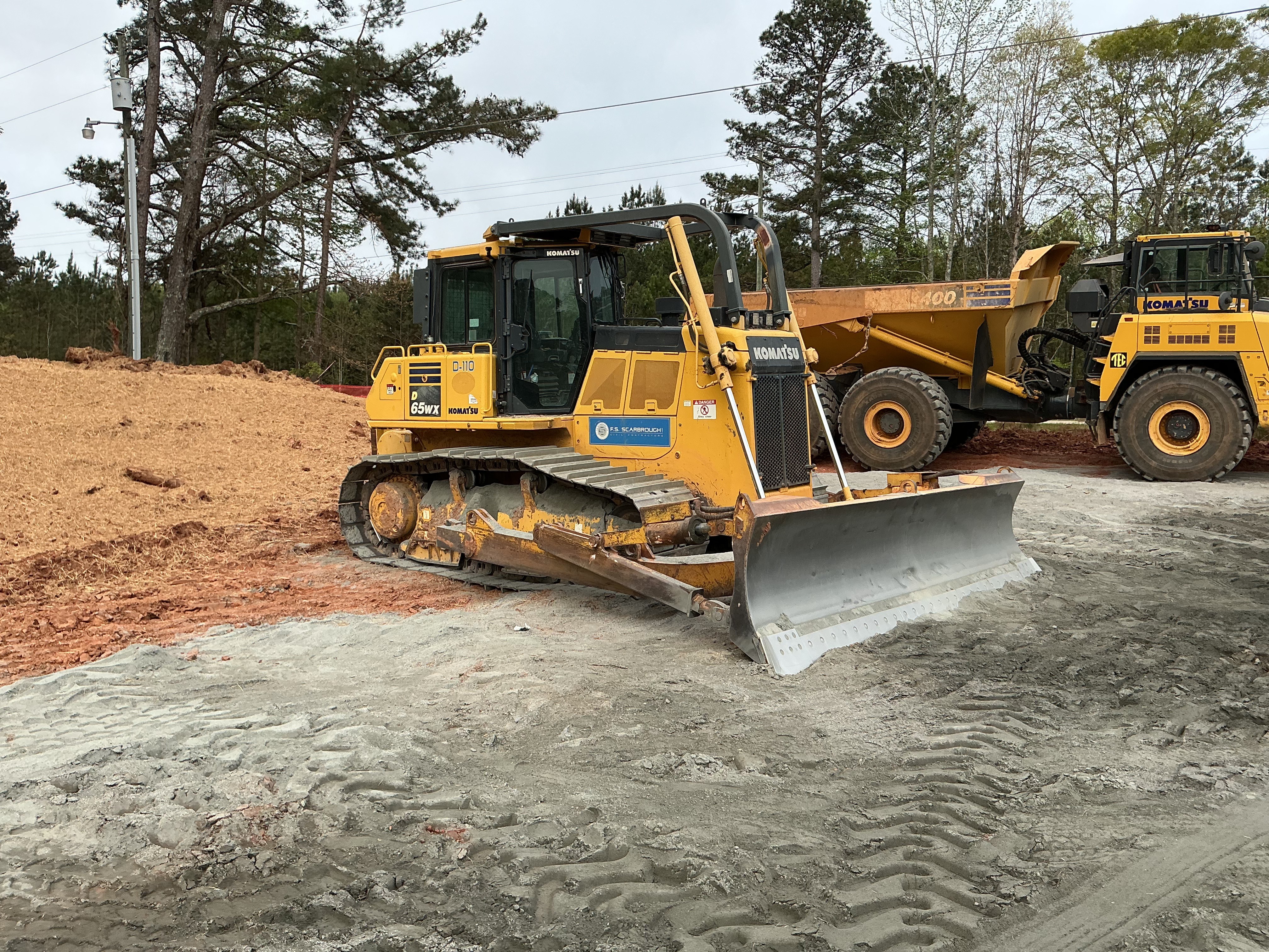 2021 KOMATSU D65WX-18 in Newnan, GA