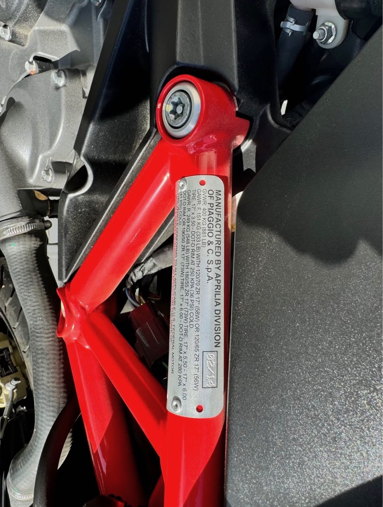 2014 Aprilia SHIVER 750 in pickerington OH