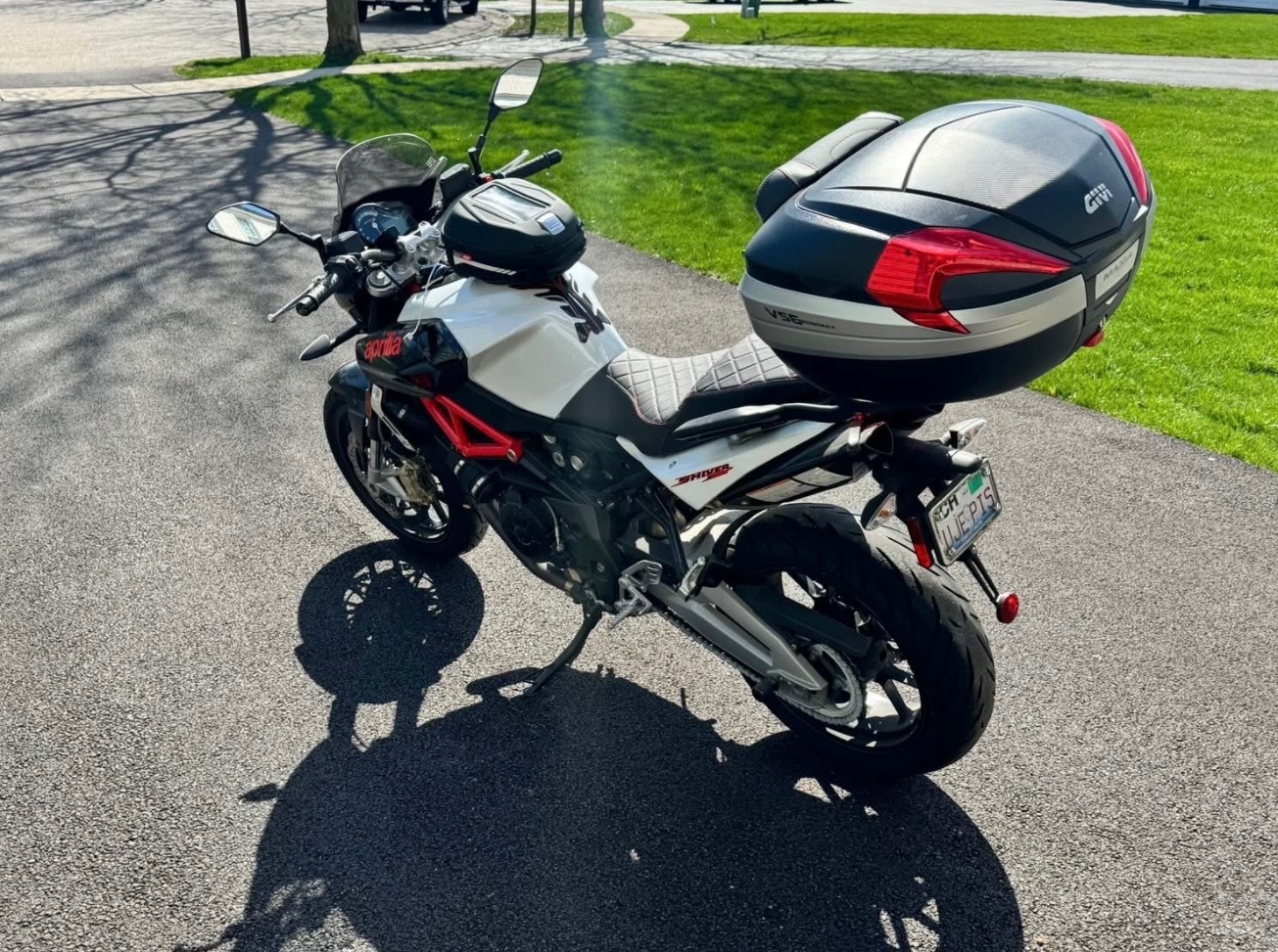 2014 Aprilia SHIVER 750 in pickerington OH
