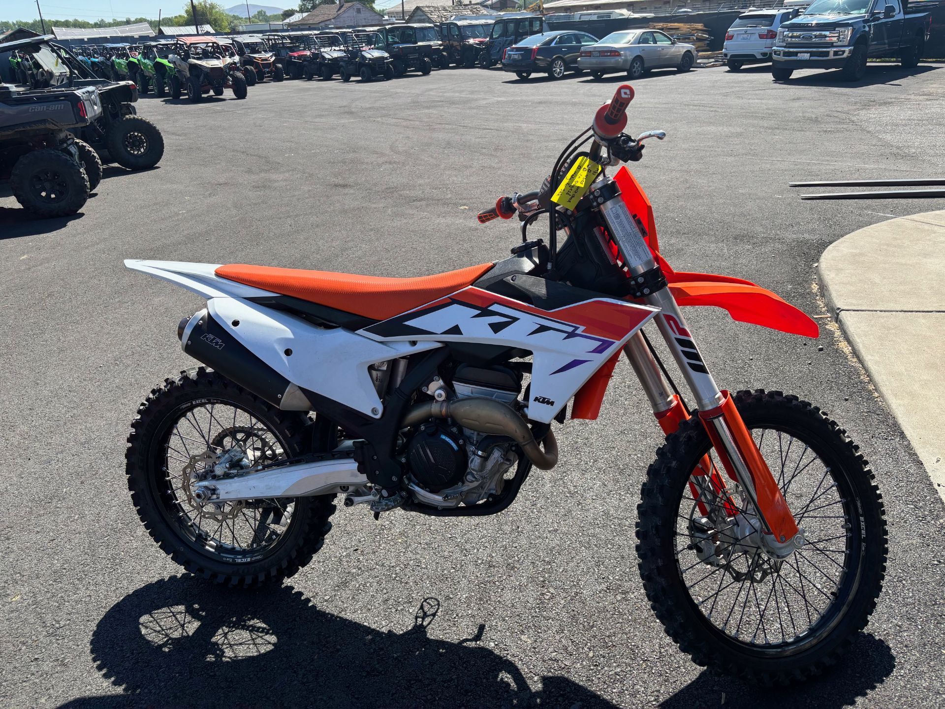 最終値下げKTM250SXF林道仕様2013年型自賠責保険残有り MXA'S 2013 KTM 250SXF MOTOCROSS TEST: THE MOST POWERFUL PRODUCTION