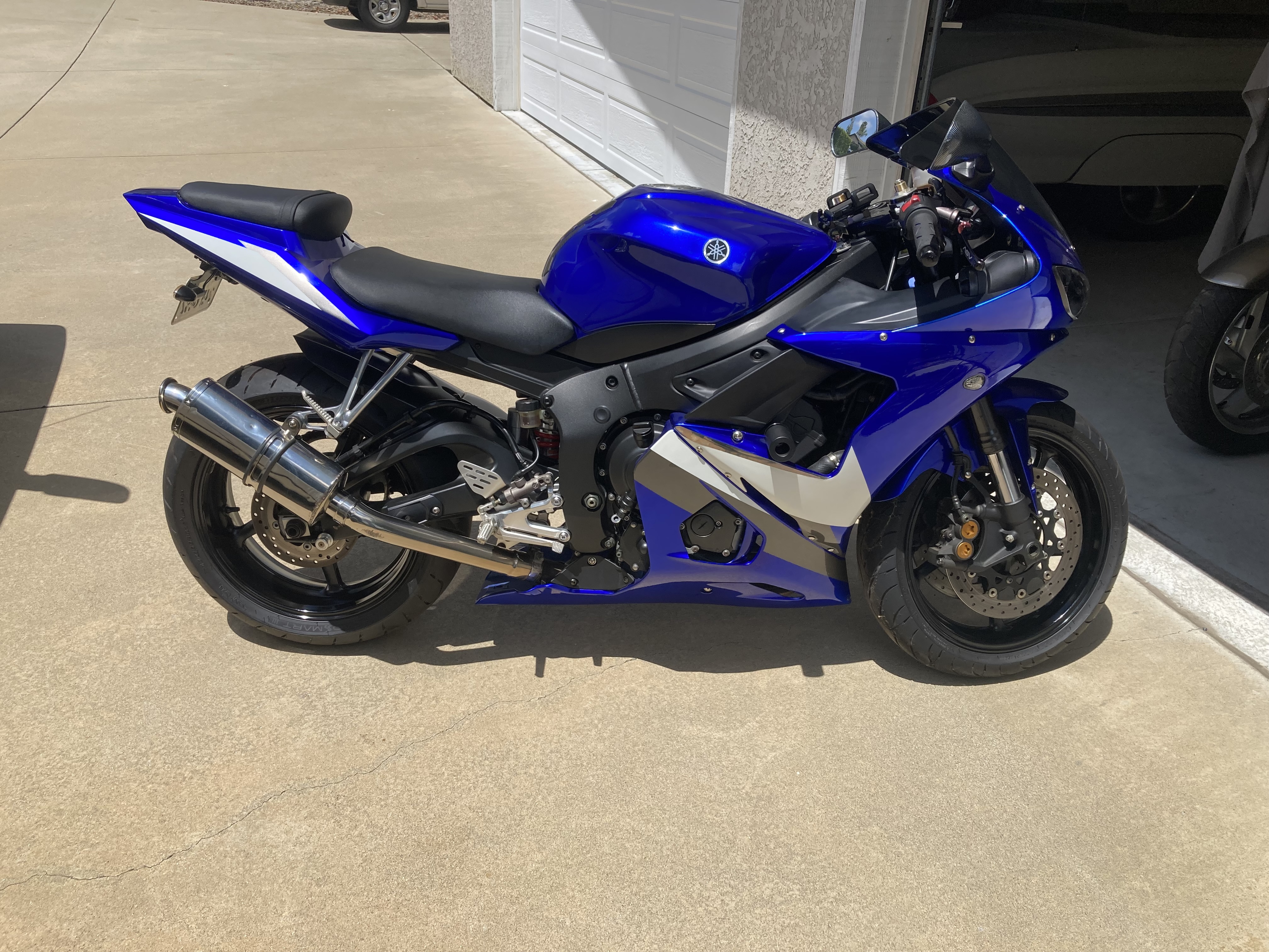 2005 Yamaha YZF R6 R6 in San Marcos, CA