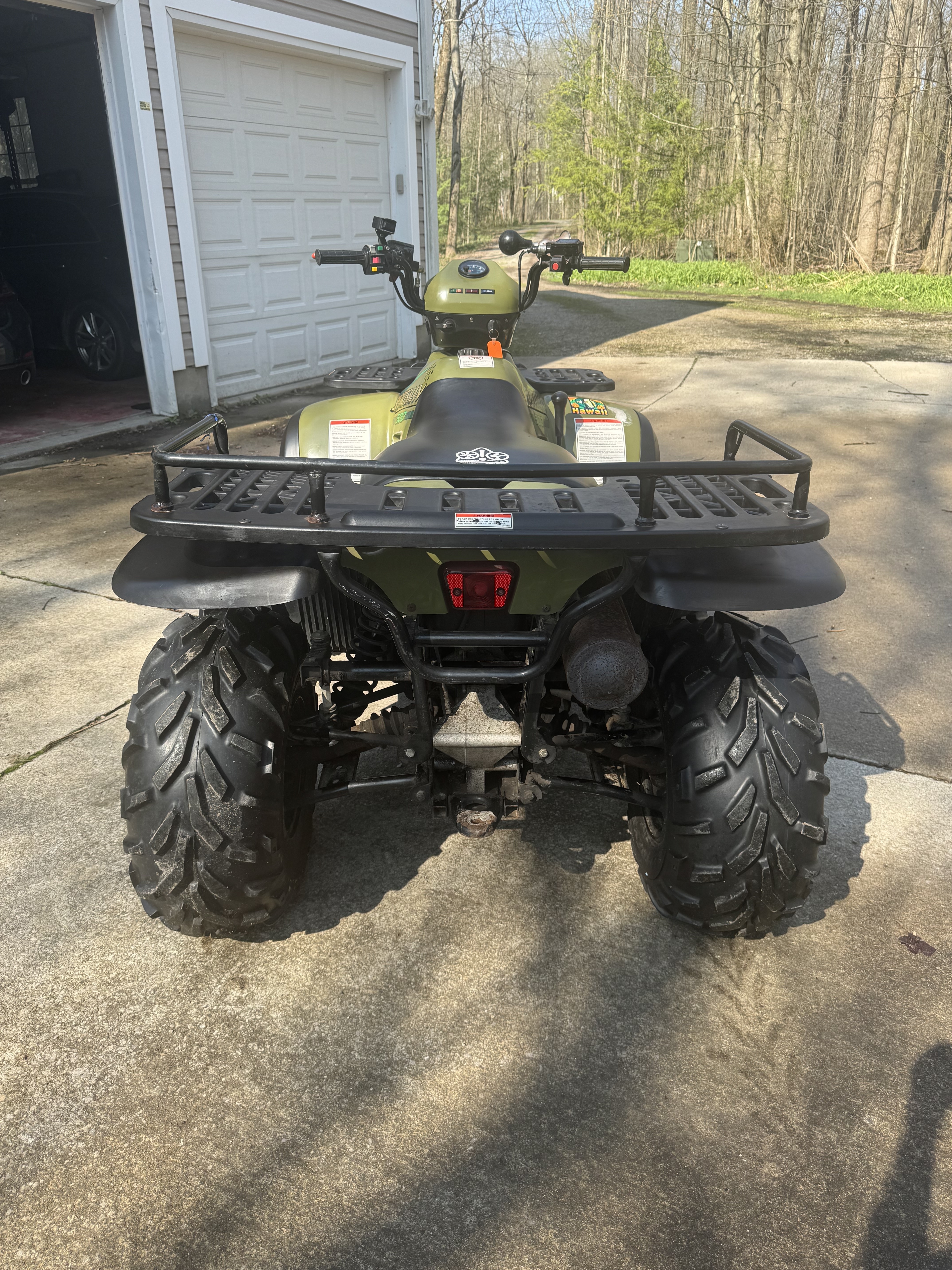1996 Polaris SPORTSMAN 500 in chardon OH