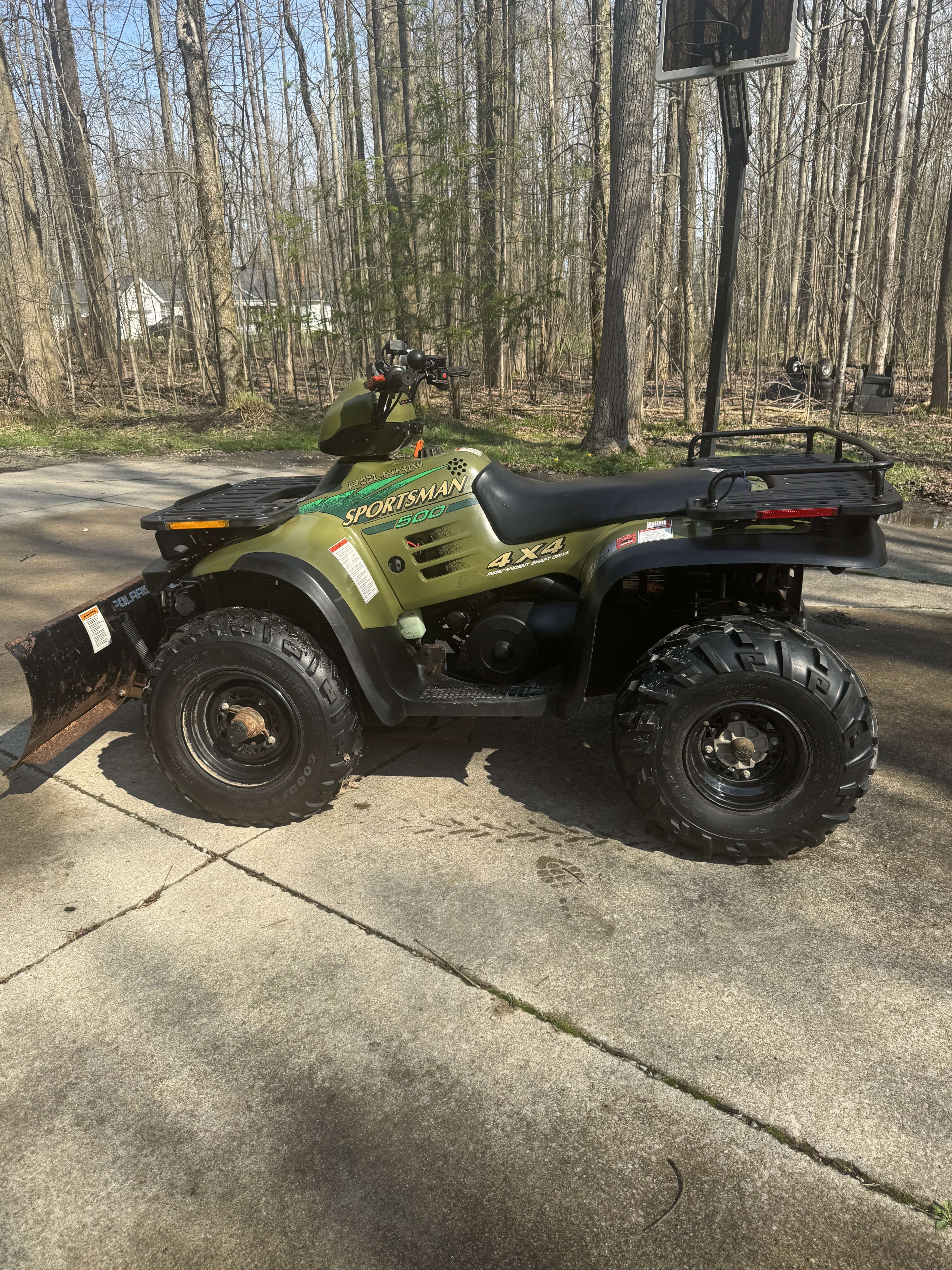1996 Polaris SPORTSMAN 500 in chardon OH