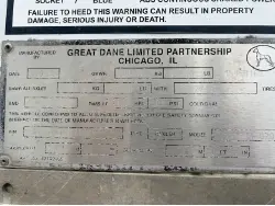 2015 GREAT DANE TRAILER