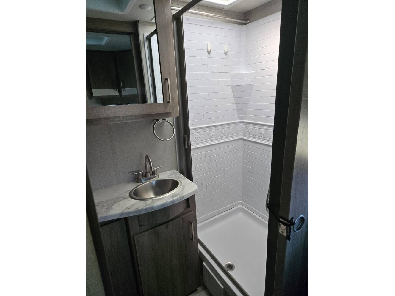 A photo of this 2023 Grand Design IMAGINE XLS 22MLE