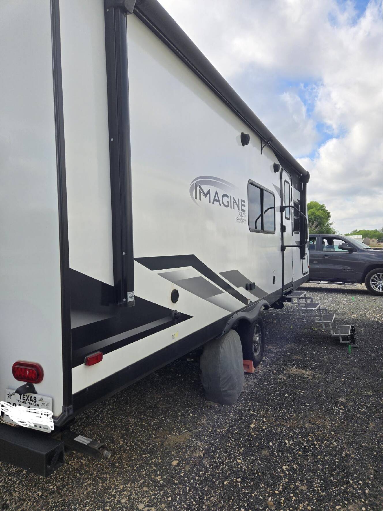 A photo of this 2023 Grand Design IMAGINE XLS 22MLE