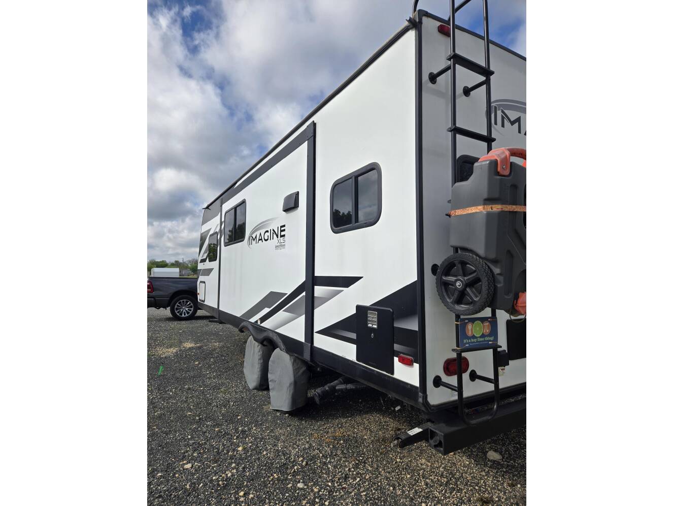 A photo of this 2023 Grand Design IMAGINE XLS 22MLE