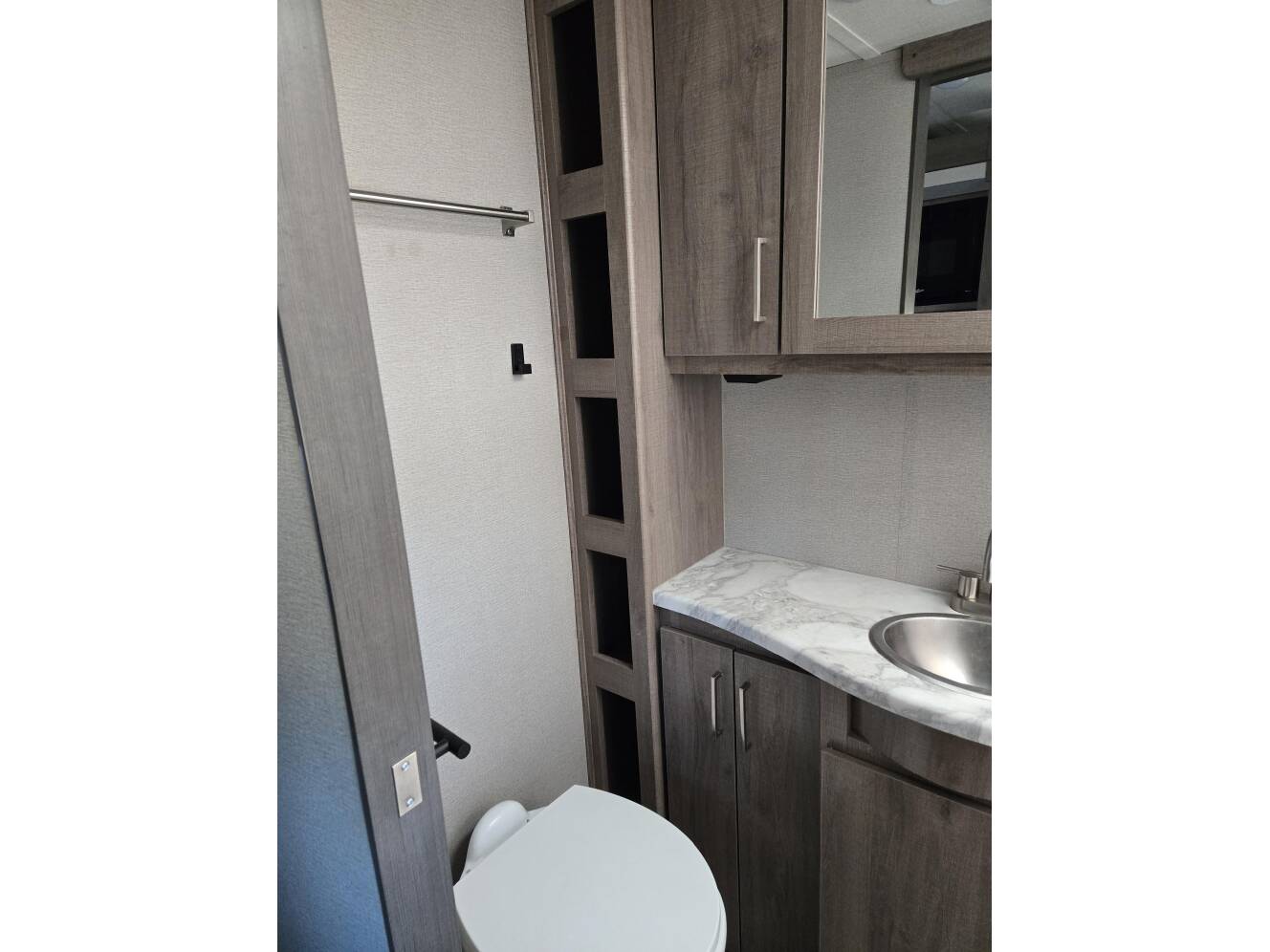 A photo of this 2023 Grand Design IMAGINE XLS 22MLE