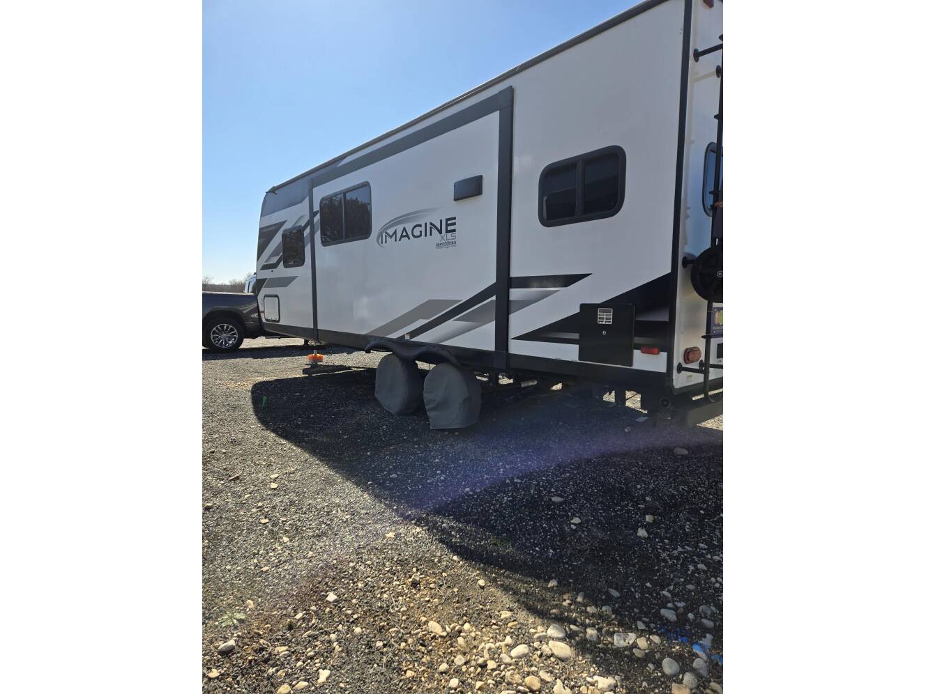A photo of this 2023 Grand Design IMAGINE XLS 22MLE
