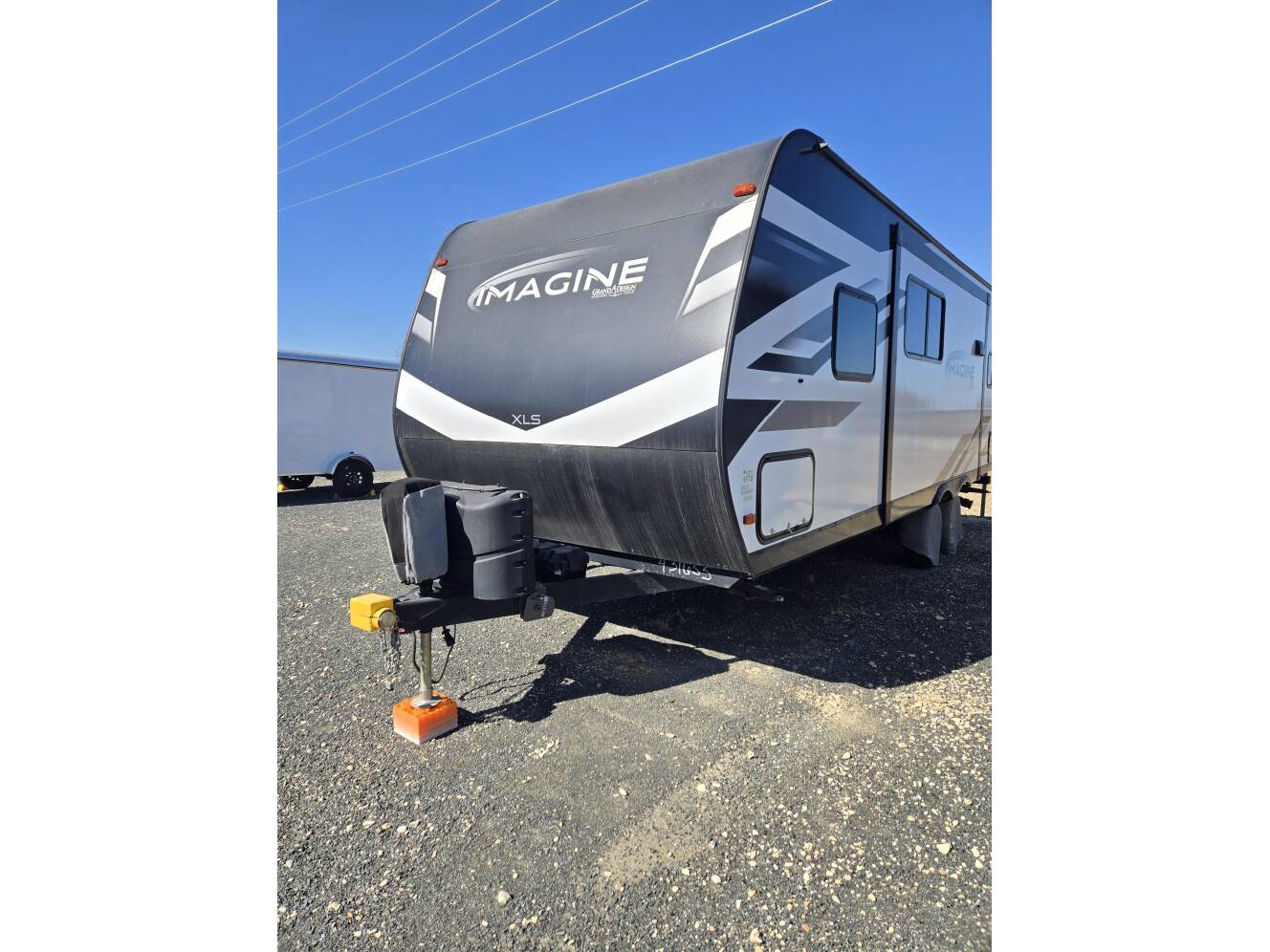 A photo of this 2023 Grand Design IMAGINE XLS 22MLE