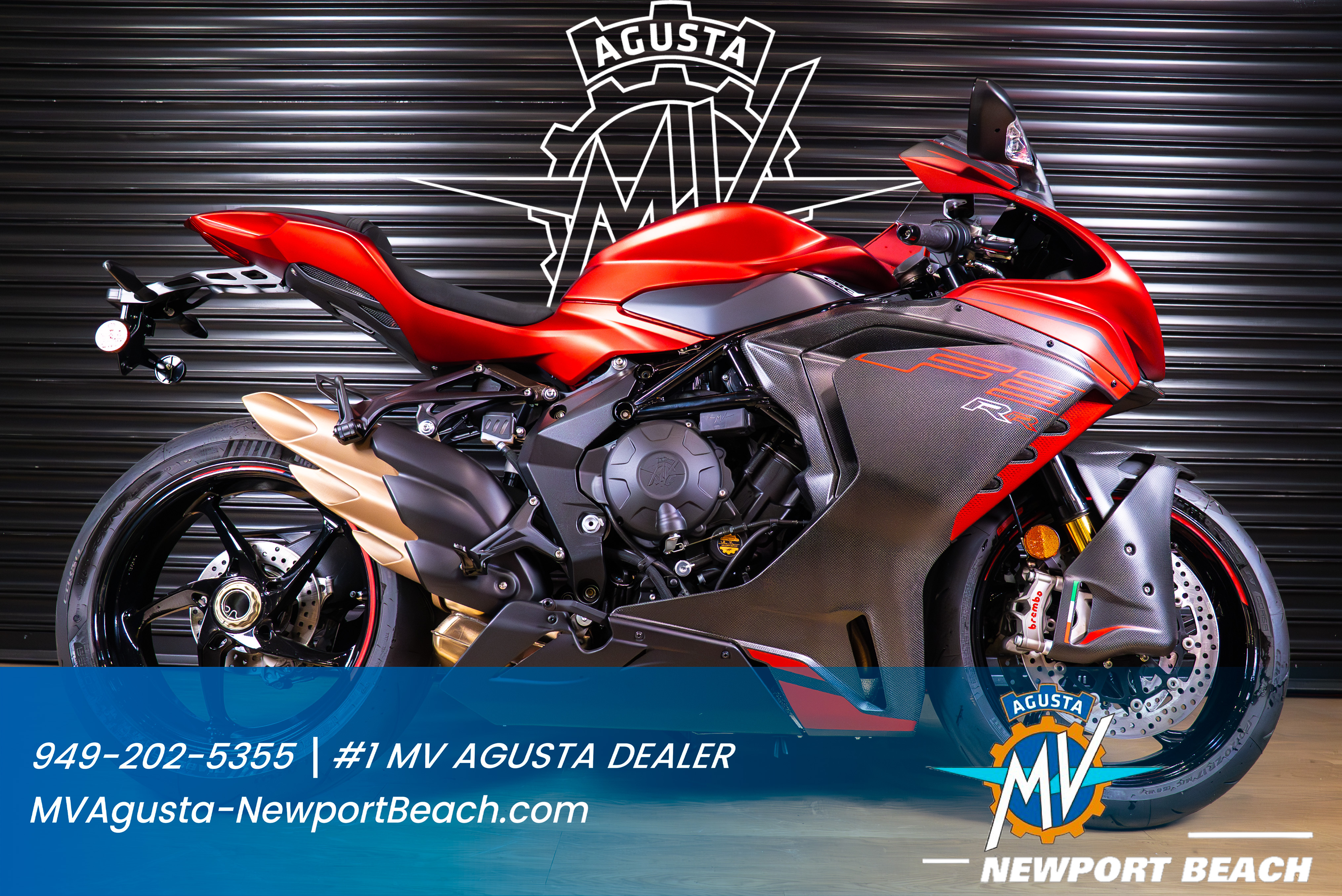 2023 Mv Agusta F3 RR RR in Costa Mesa, CA