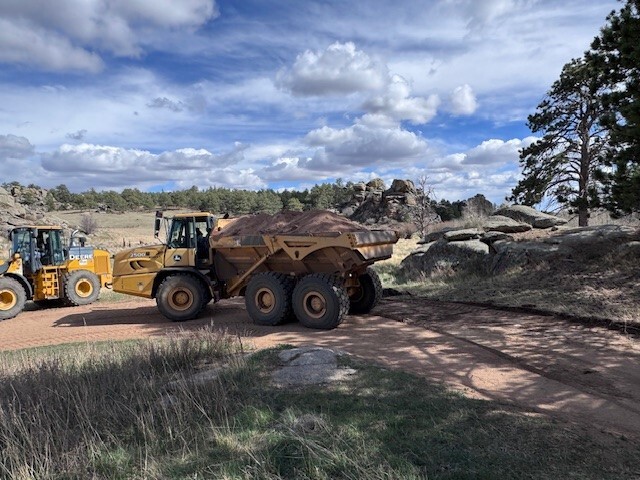 2013 JOHN DEERE 250D in Laramie, WY