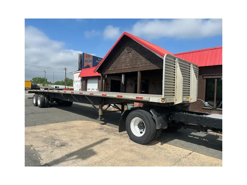 2016 UTILITY FLATBED TRAILER
