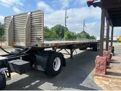 2016 UTILITY FLATBED TRAILER