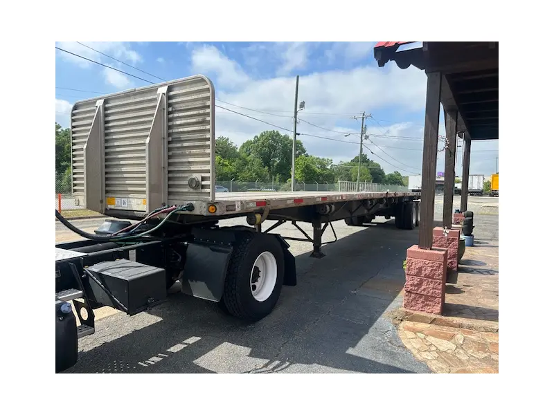 2016 UTILITY FLATBED TRAILER