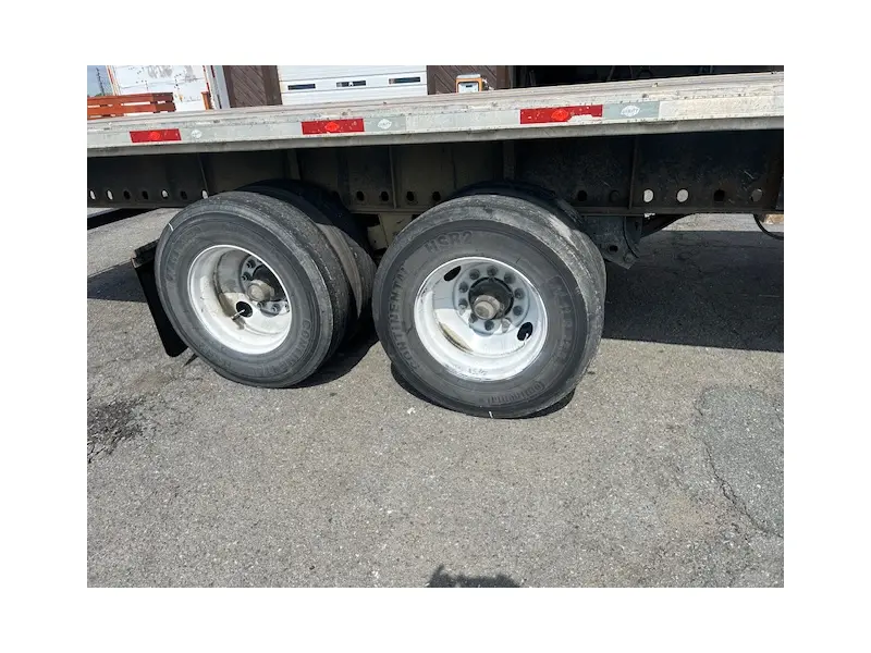 2016 UTILITY FLATBED TRAILER